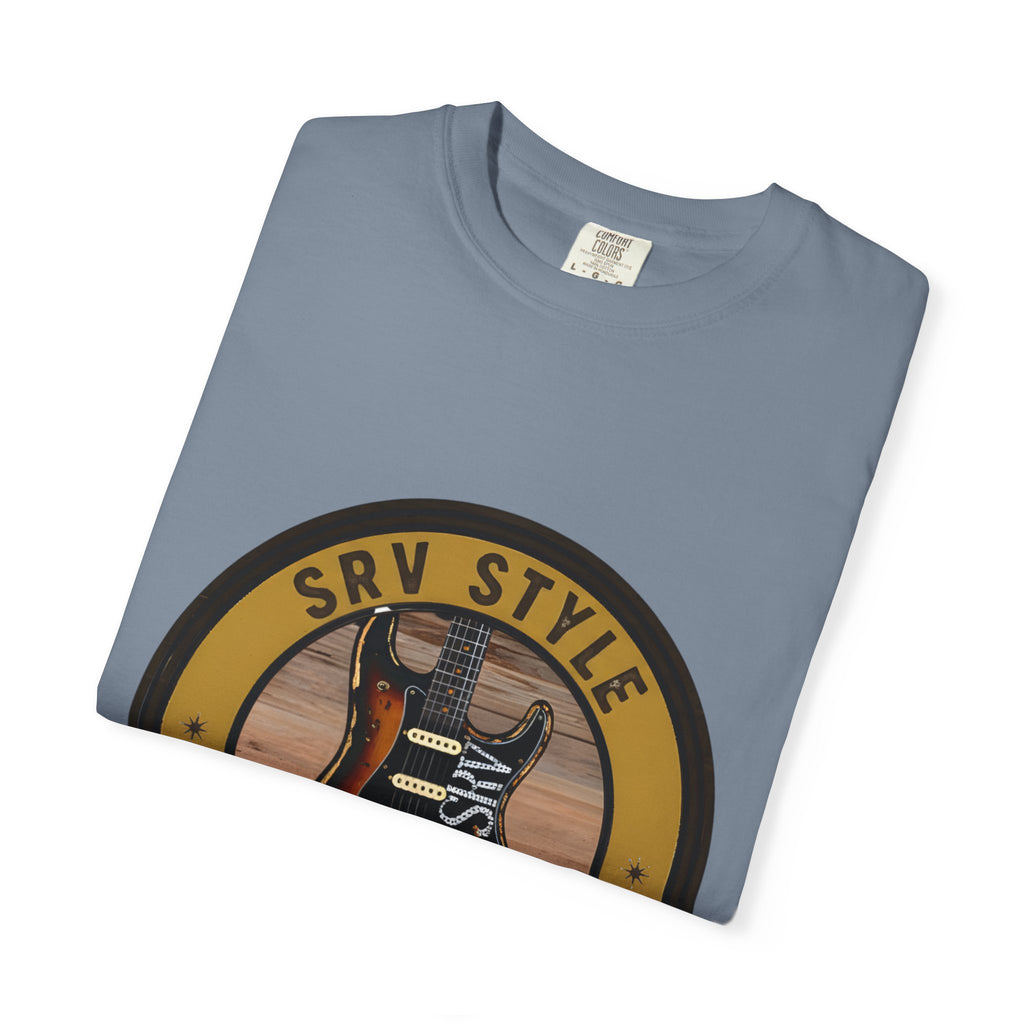 SRV Style Tee | Blues Guitar Fan T-Shirt