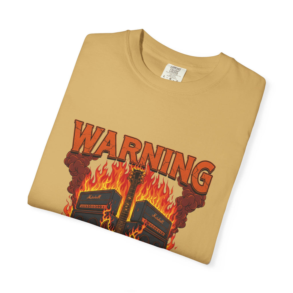 WARNING: May Cause Ear Damage - The Amp Stack Tee