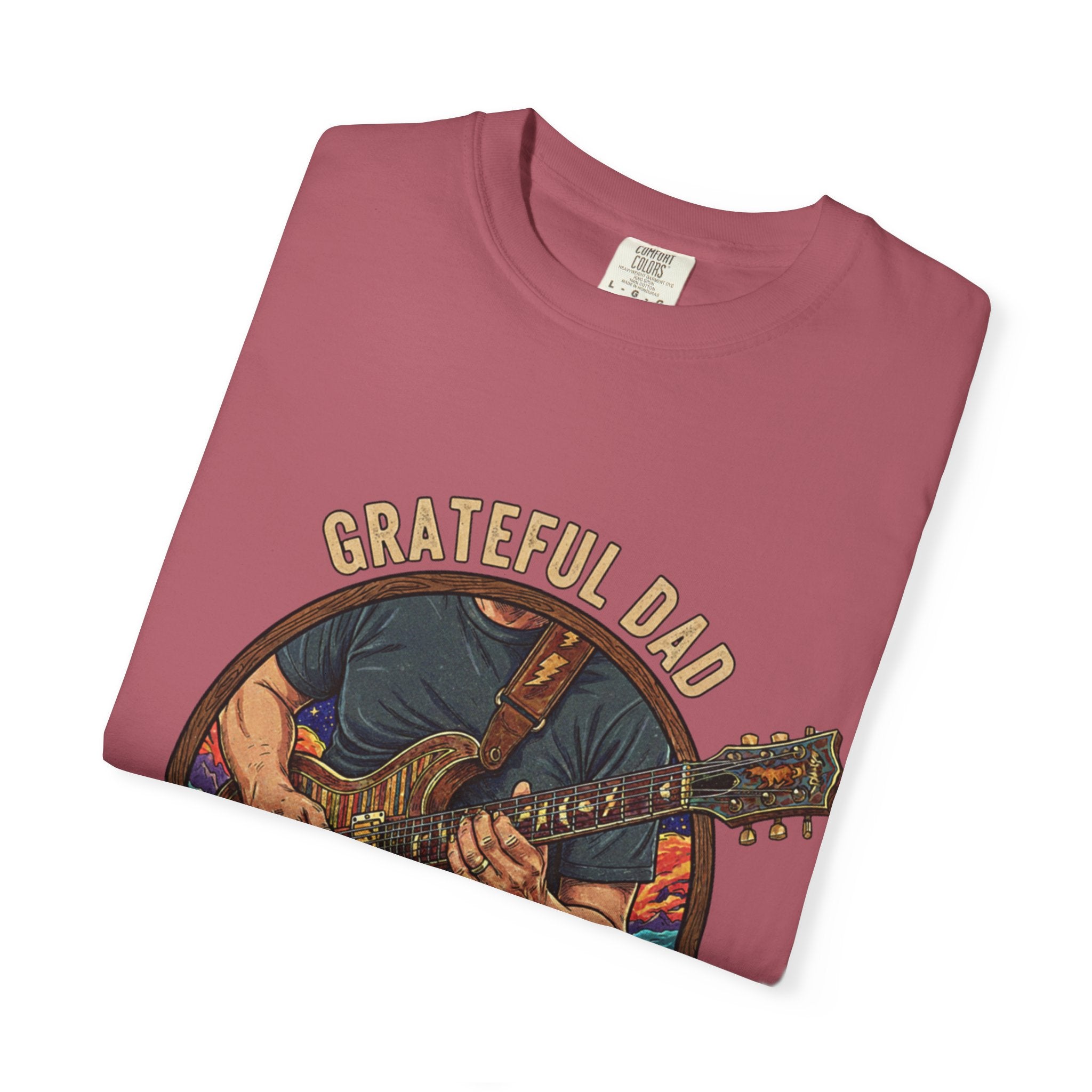 Grateful Dad: The Fret Life Jam Band T-Shirt