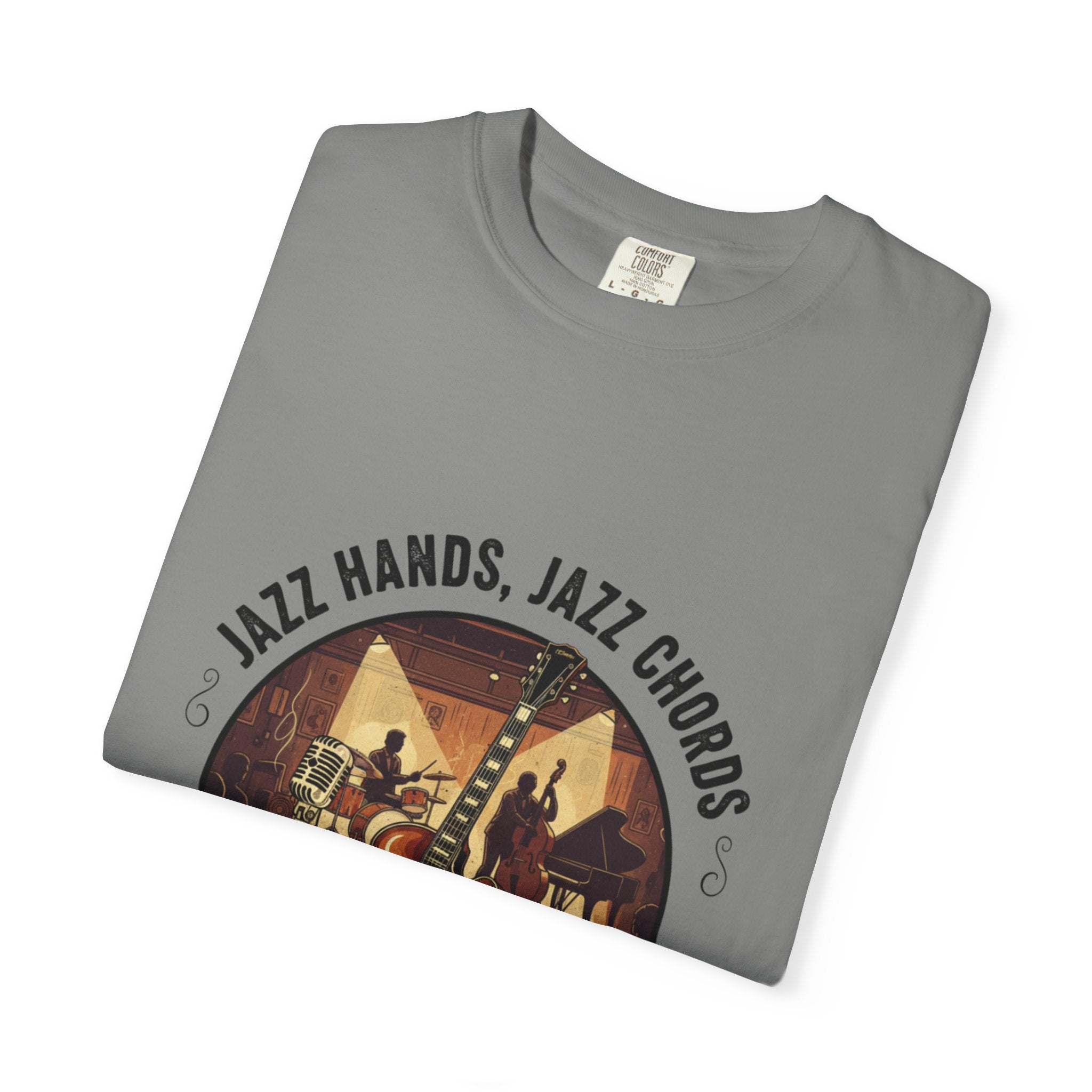 Jazz Hands, Jazz Chords: The Fret Life Club Tee