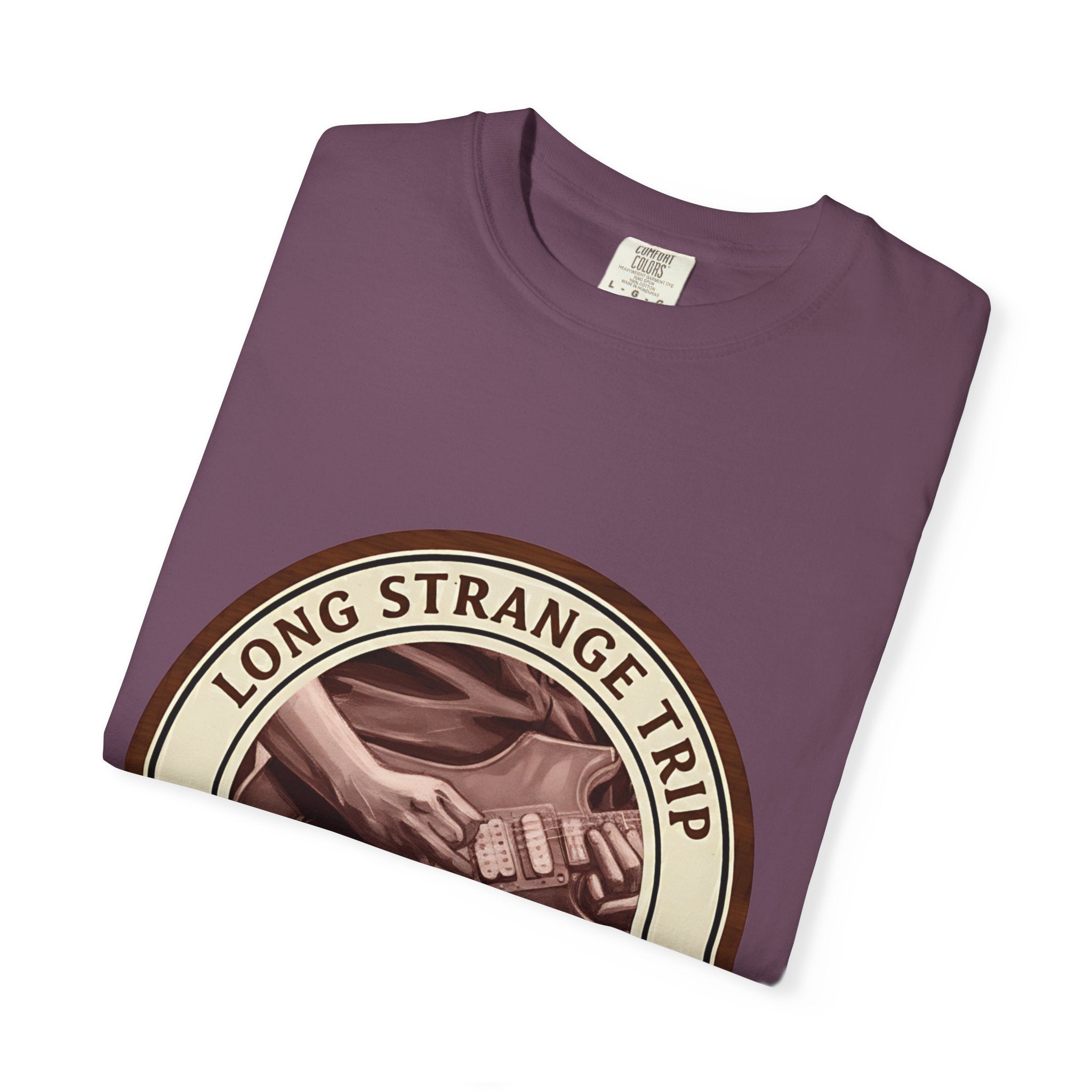 Long Strange Trip T-Shirt | Jerry Garcia Grateful Dead Guitar Tee