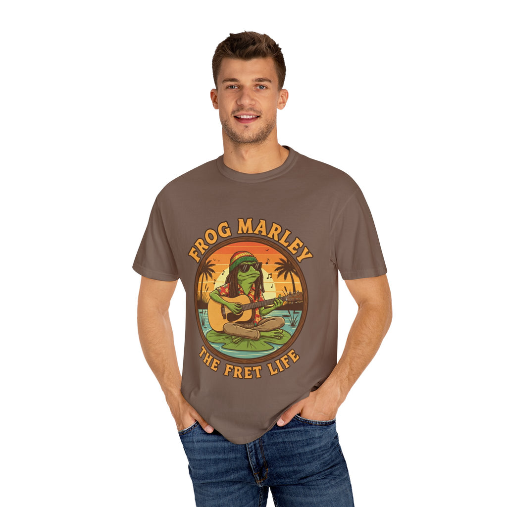 Frog Marley: Reggae Ribbit Rhythms Fret Life Tee