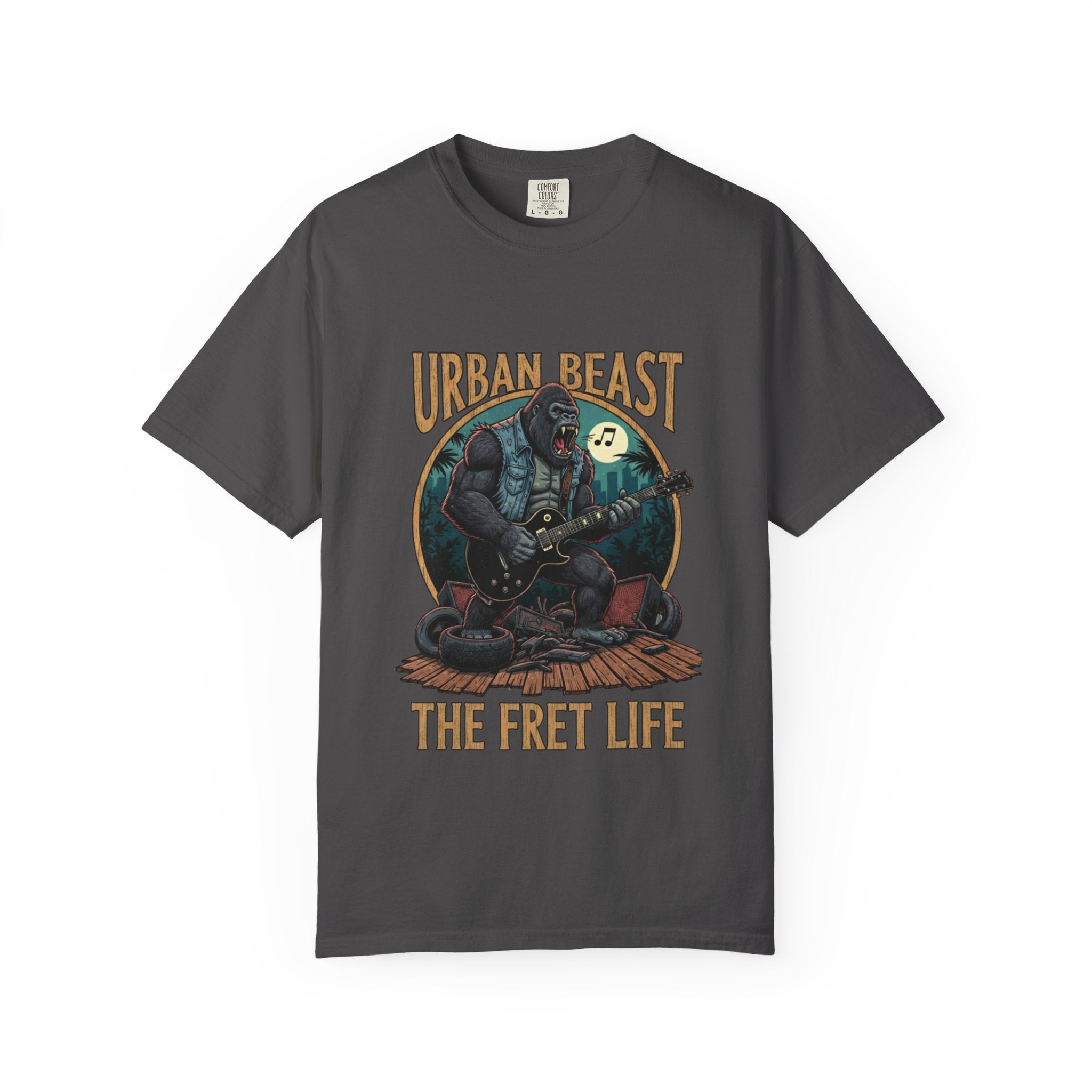 Urban Beast: The Fret Life Concrete Jungle Tee
