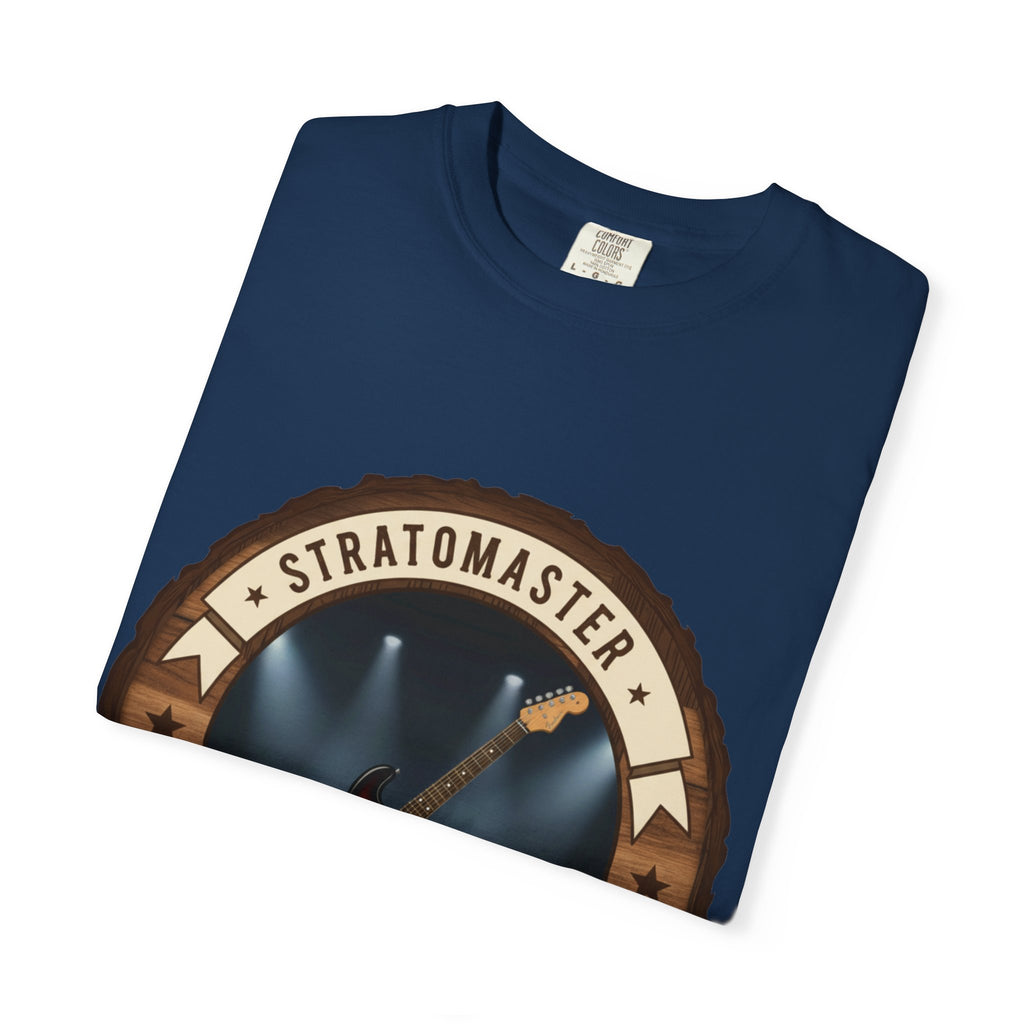 Stratomaster Tee | Fender Stratocaster Electric Guitar Fan Shirt