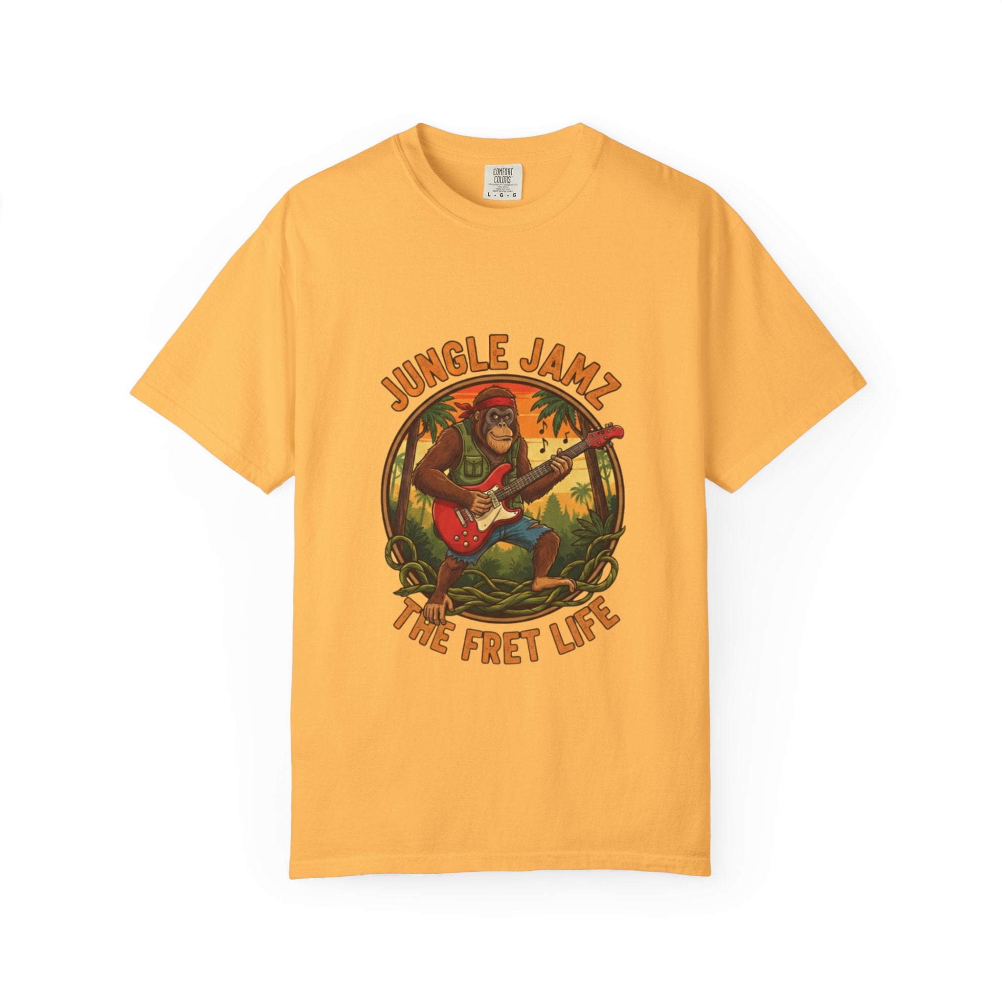 Jungle Jamz: Orangutan's Acoustic Groove Fret Life Tee