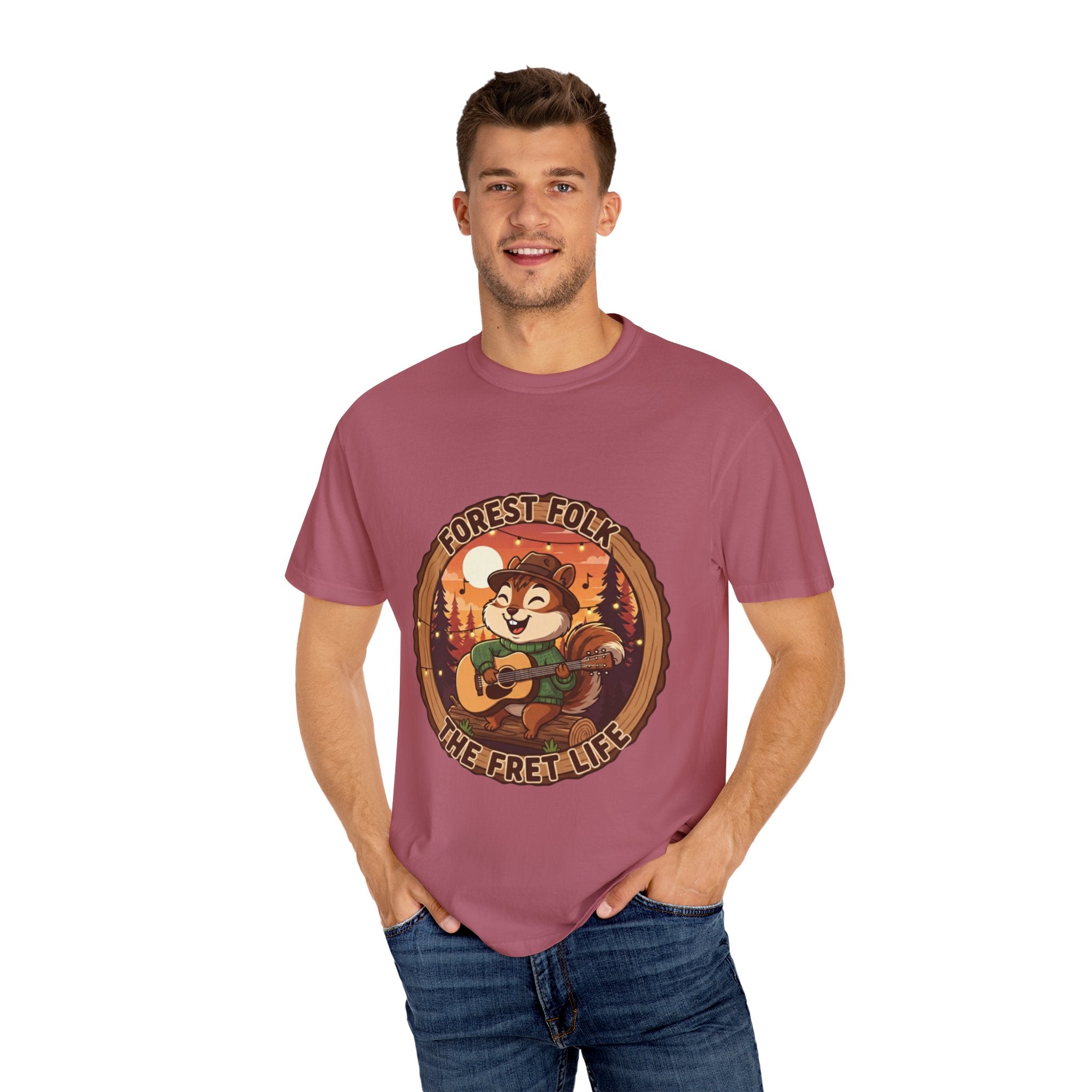 Forest Folk: The Squirrel Serenader T-Shirt
