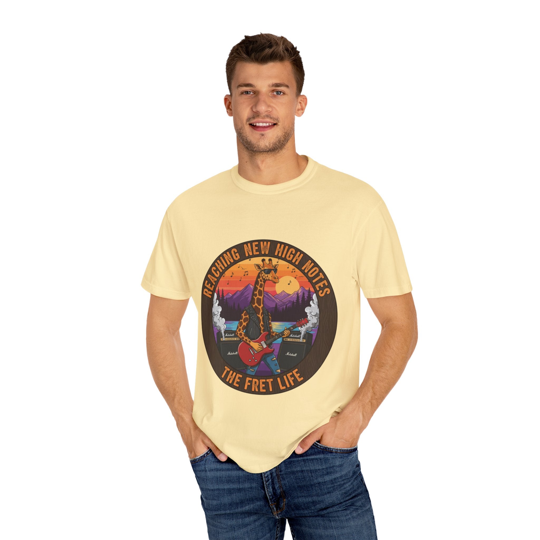 Reaching New High Notes: The Giraffe Rocker Tee