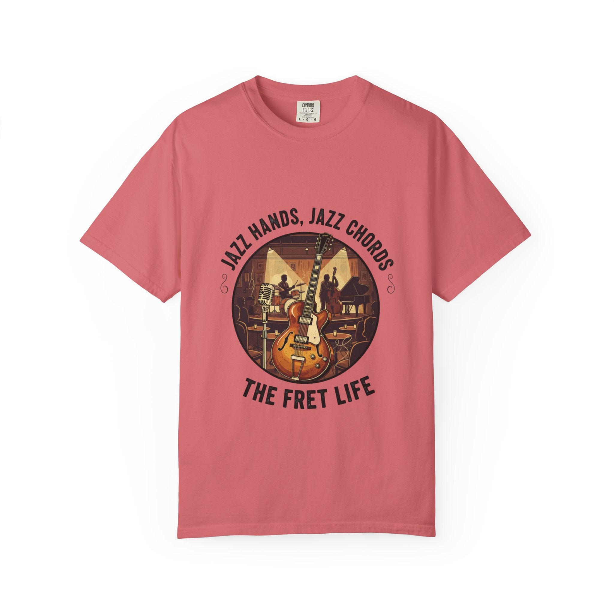 Jazz Hands, Jazz Chords: The Fret Life Club Tee
