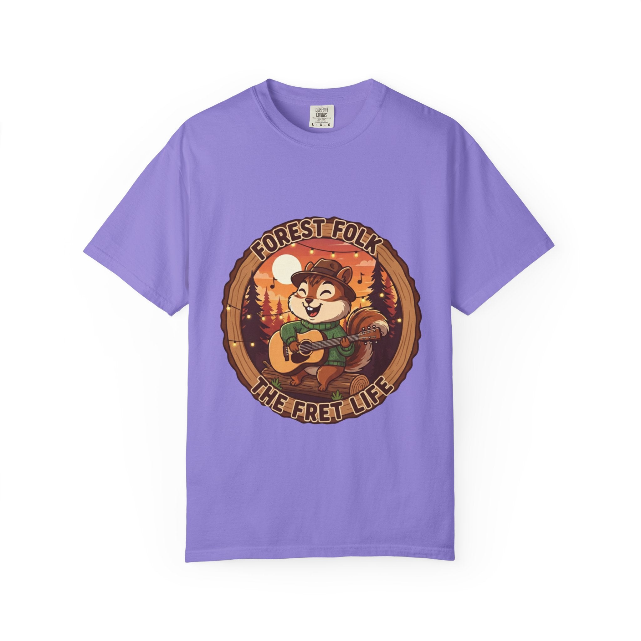 Forest Folk: The Squirrel Serenader T-Shirt