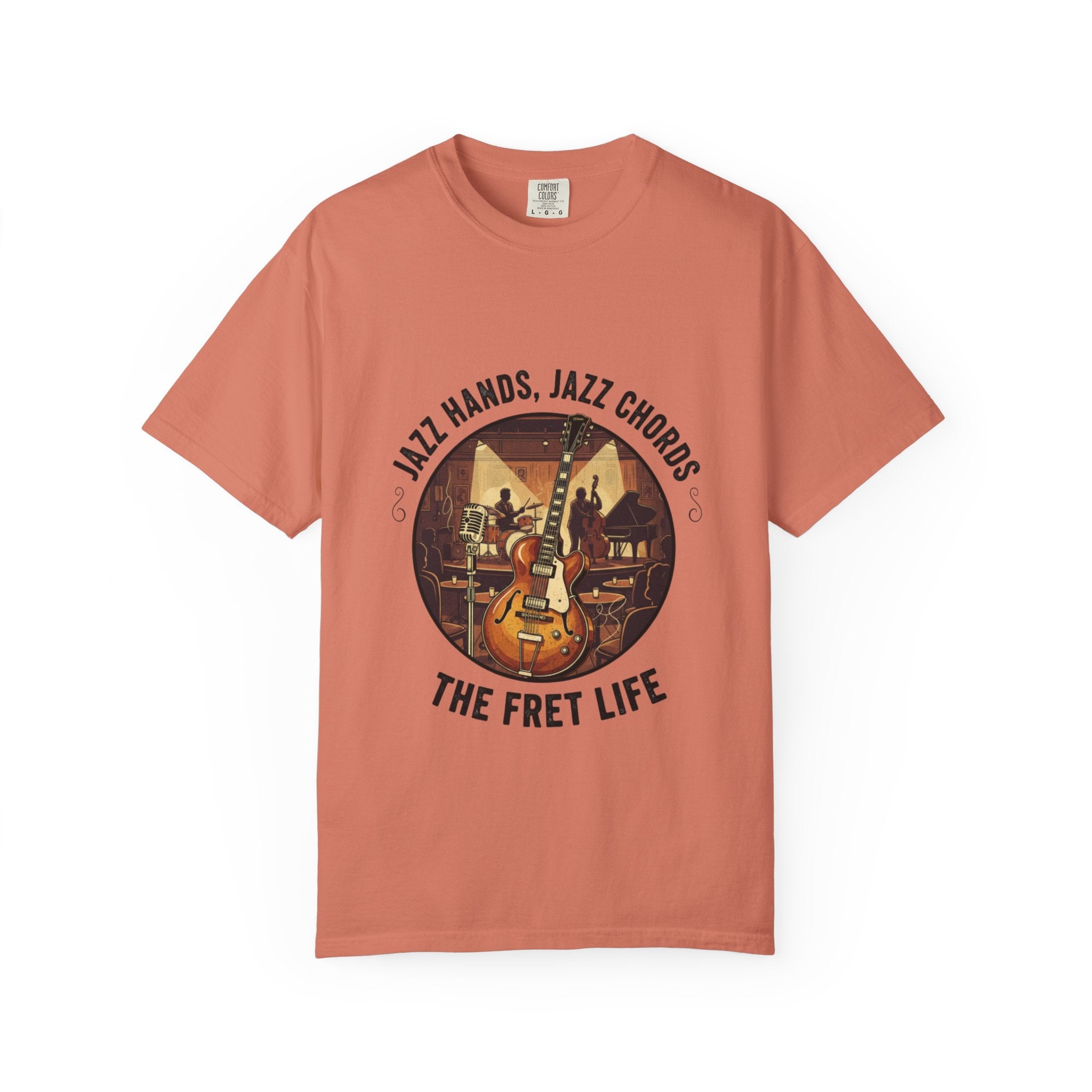 Jazz Hands, Jazz Chords: The Fret Life Club Tee