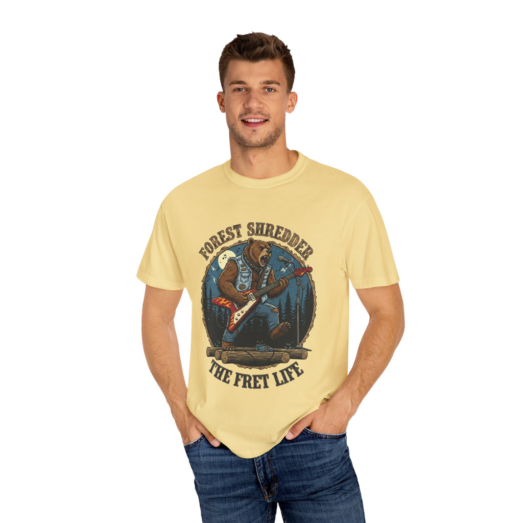 Forest Shredder: The Bear Rocker T-Shirt