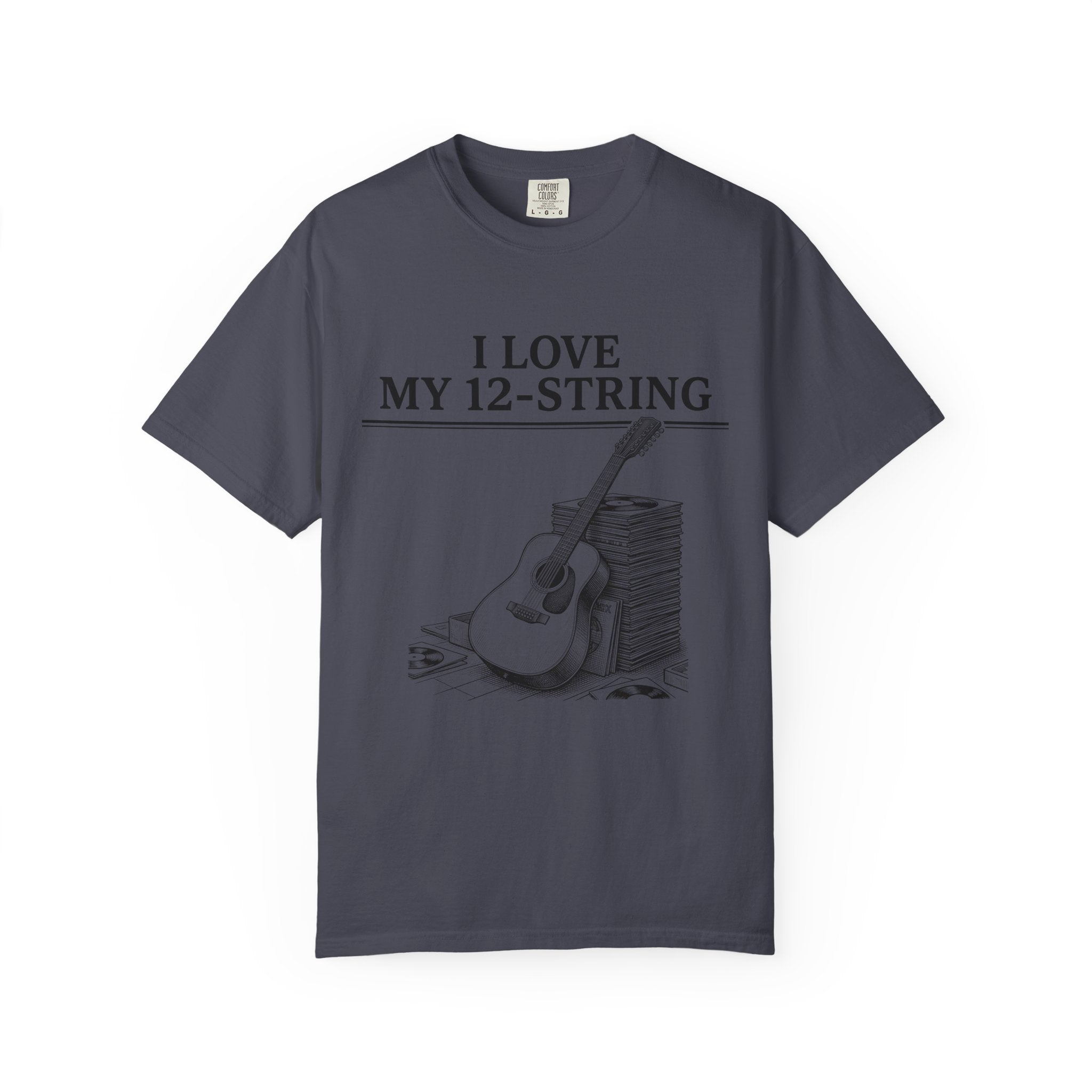 Love my 12-String T-Shirt
