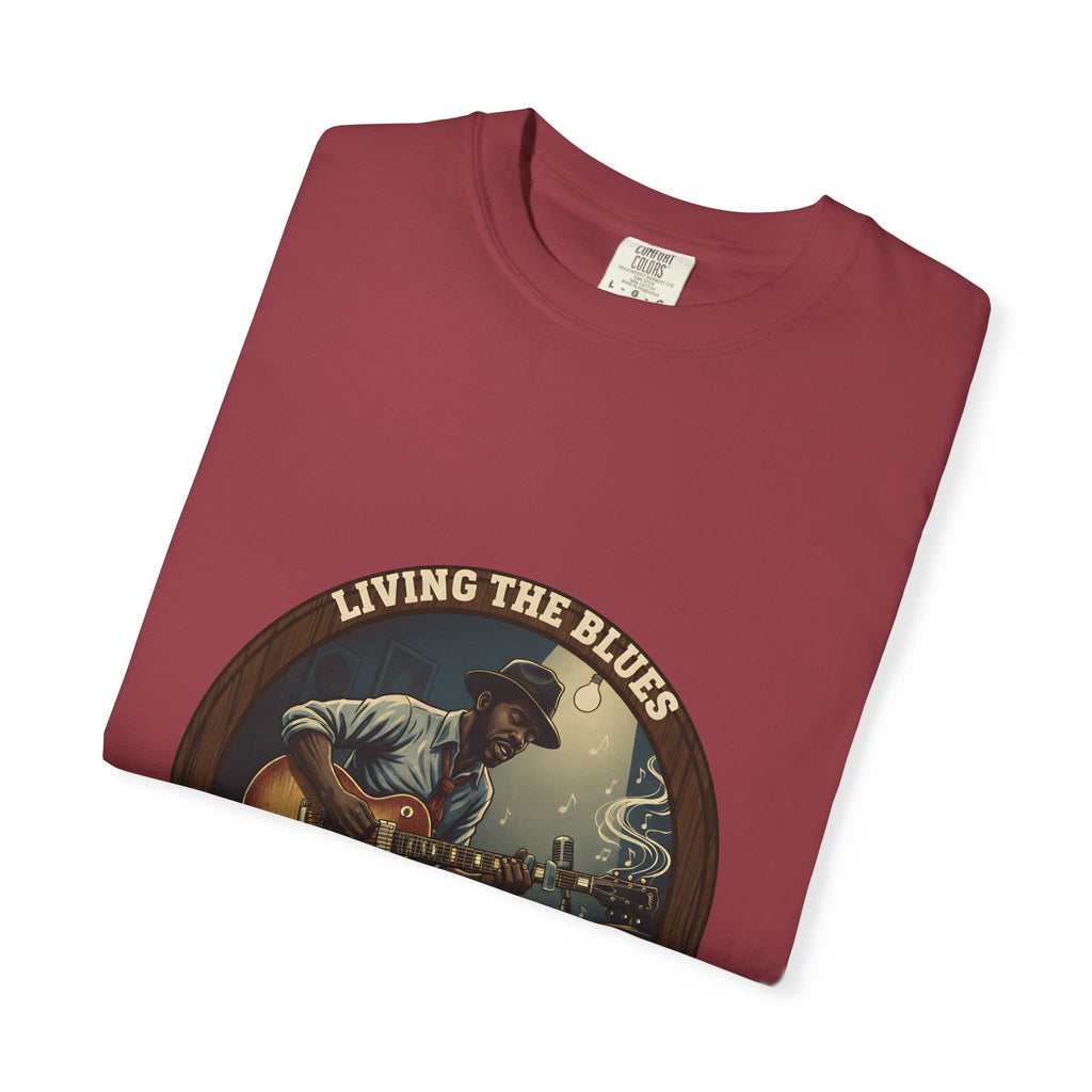 Living The Blues - Fret Life Edition Tee