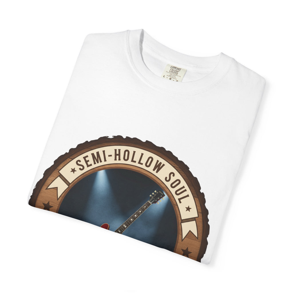 Semi-Hollow Soul Tee | Gibson ES-335 Blues Jazz Guitar Shirt