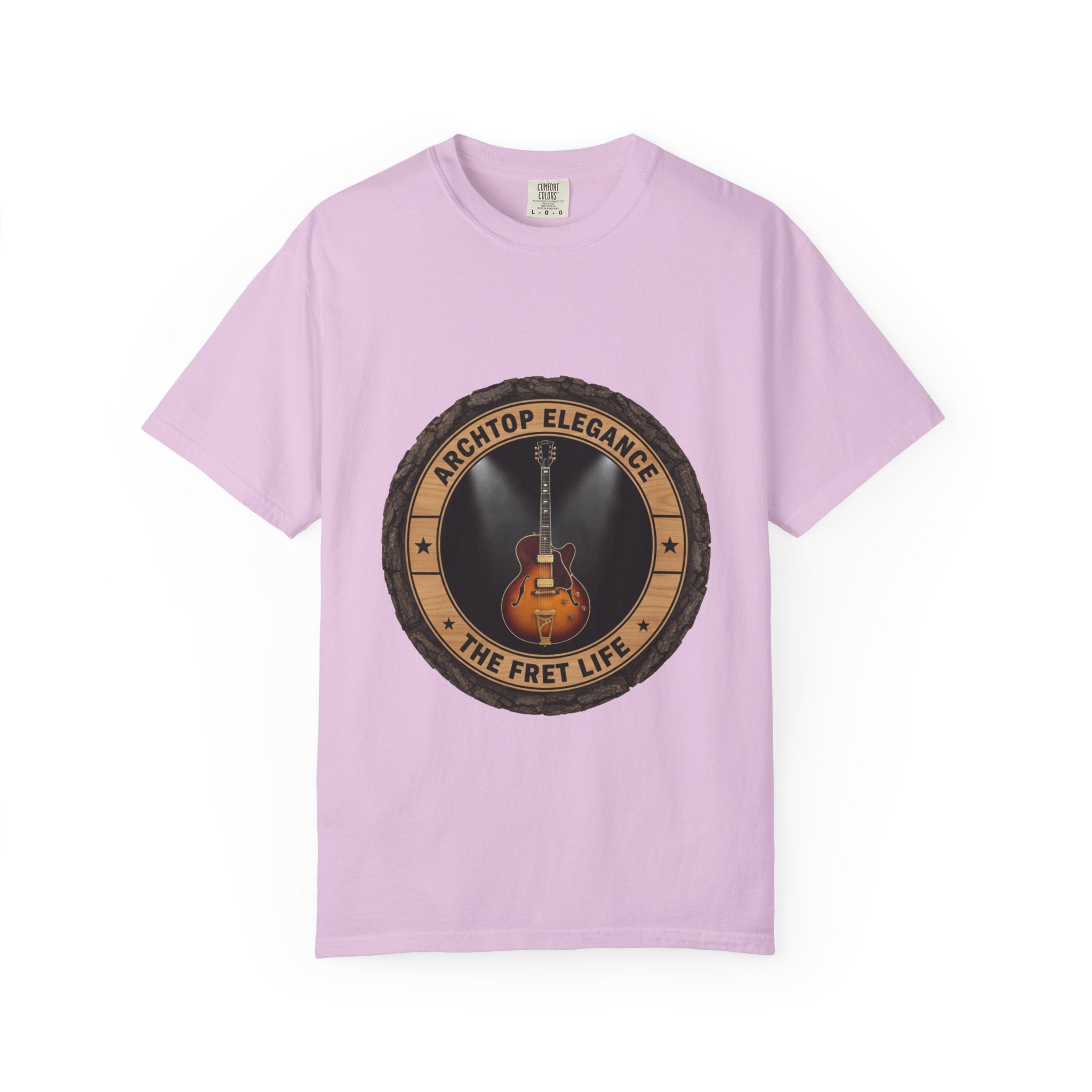 Archtop Elegance Tee | Jazz Guitar Big Band Blues Fan Shirt