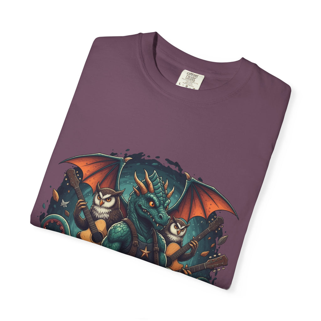 Dragon's Chord: Epic Guitar Tee