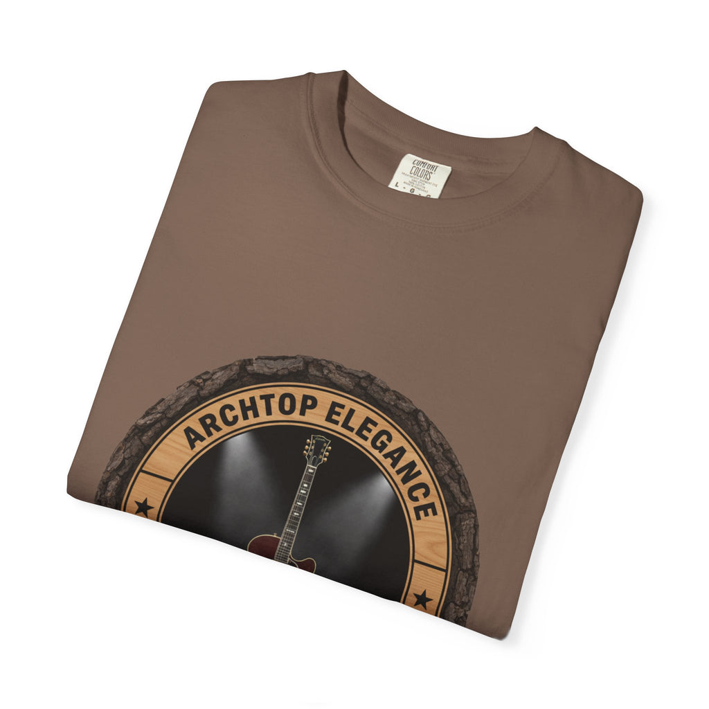 Archtop Elegance Tee | Jazz Guitar Big Band Blues Fan Shirt