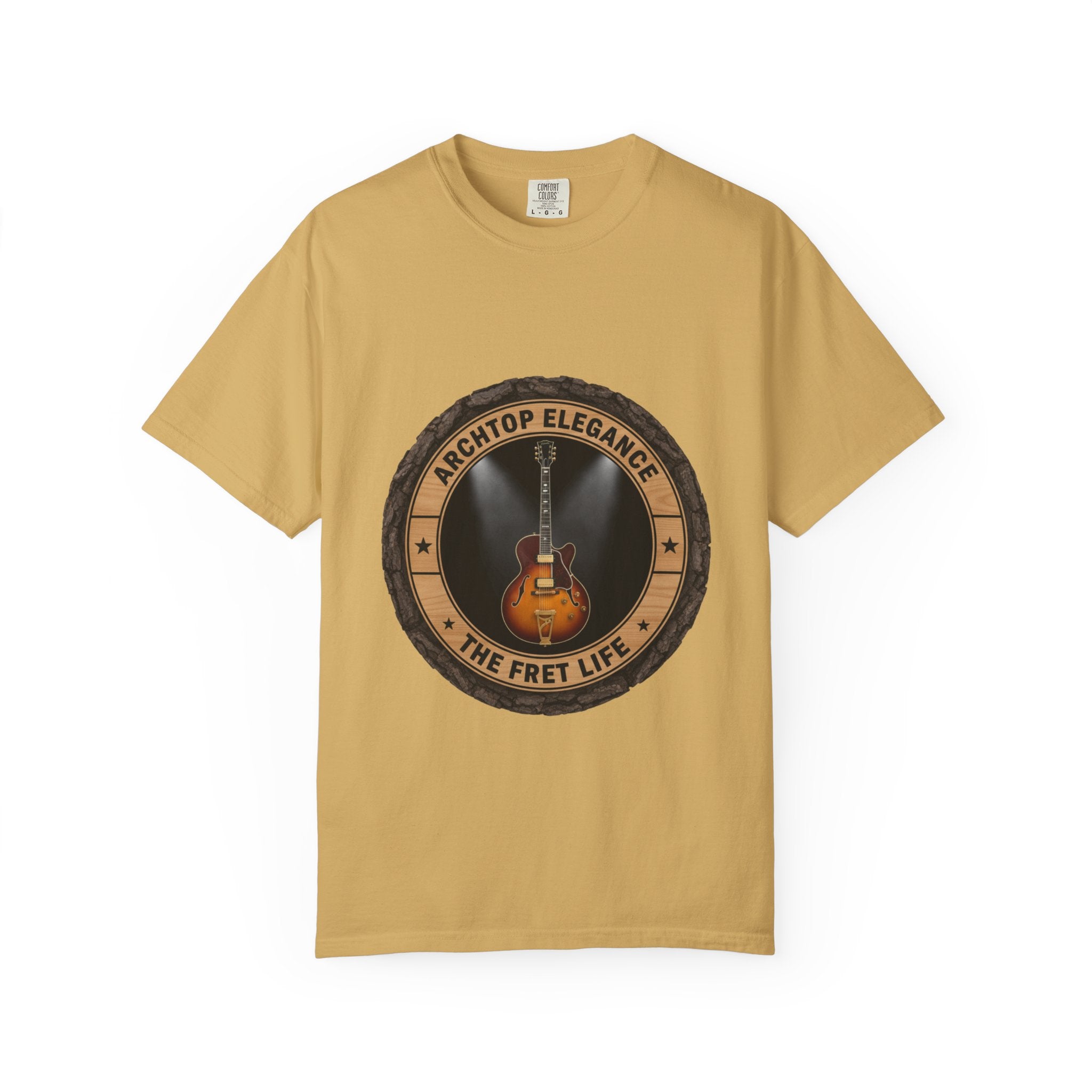Archtop Elegance Tee | Jazz Guitar Big Band Blues Fan Shirt