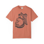 Cat Asleep in Case T-Shirt