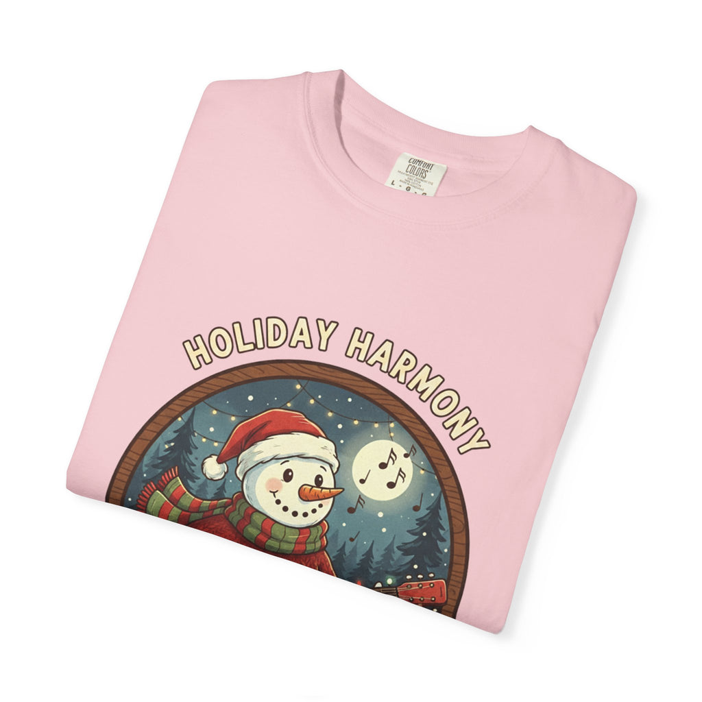 Holiday Harmony: Snowman's Festive Fret Life Tee