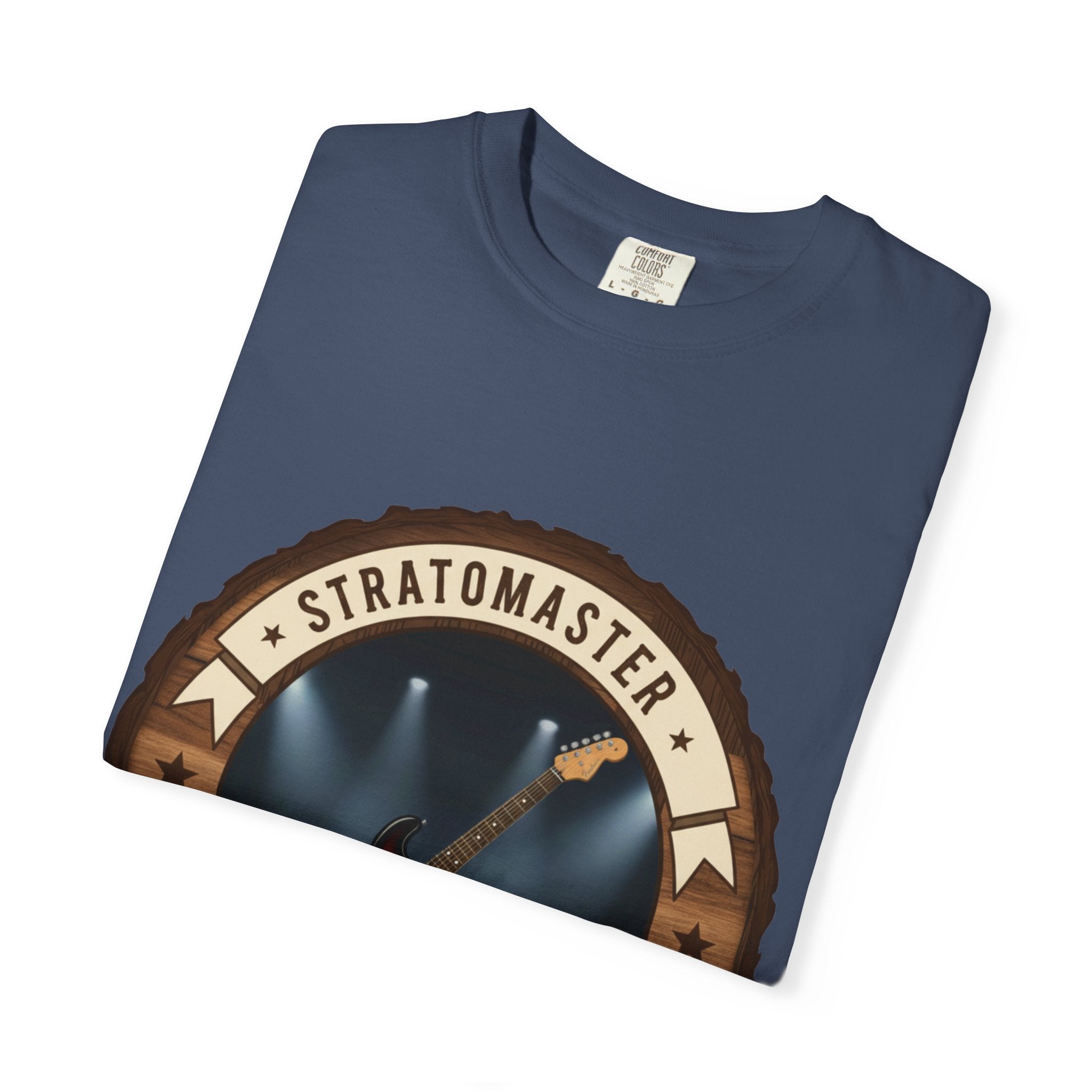 Stratomaster Tee | Fender Stratocaster Electric Guitar Fan Shirt