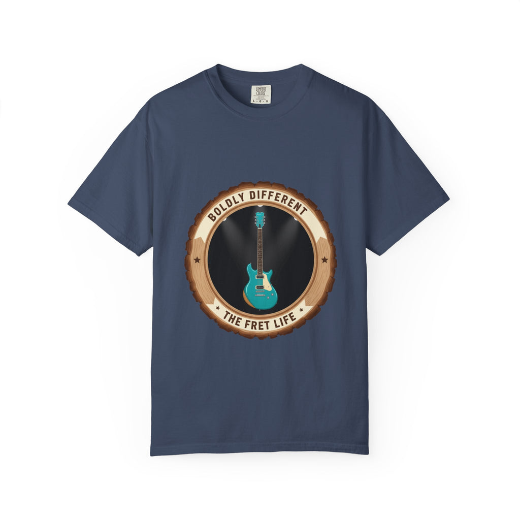 Boldly Different Tee | Reverend Guitars Unique Electric Guitar Shirt