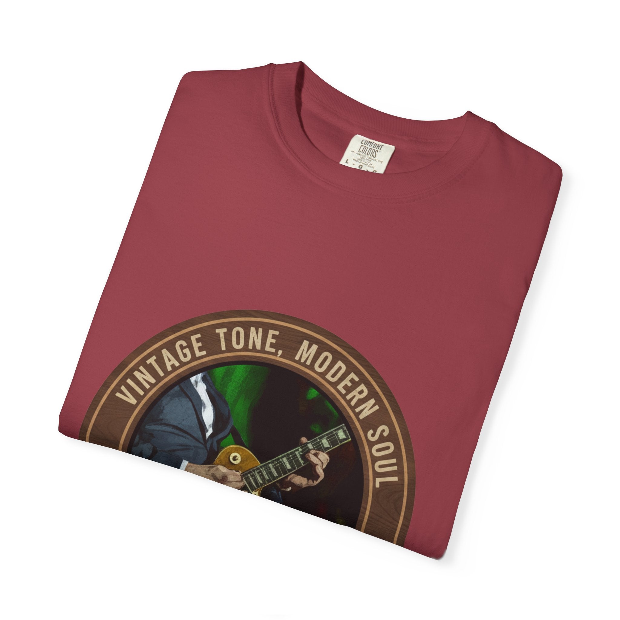 Vintage Tone Modern Soul T-Shirt | JB Blues Guitar Tee