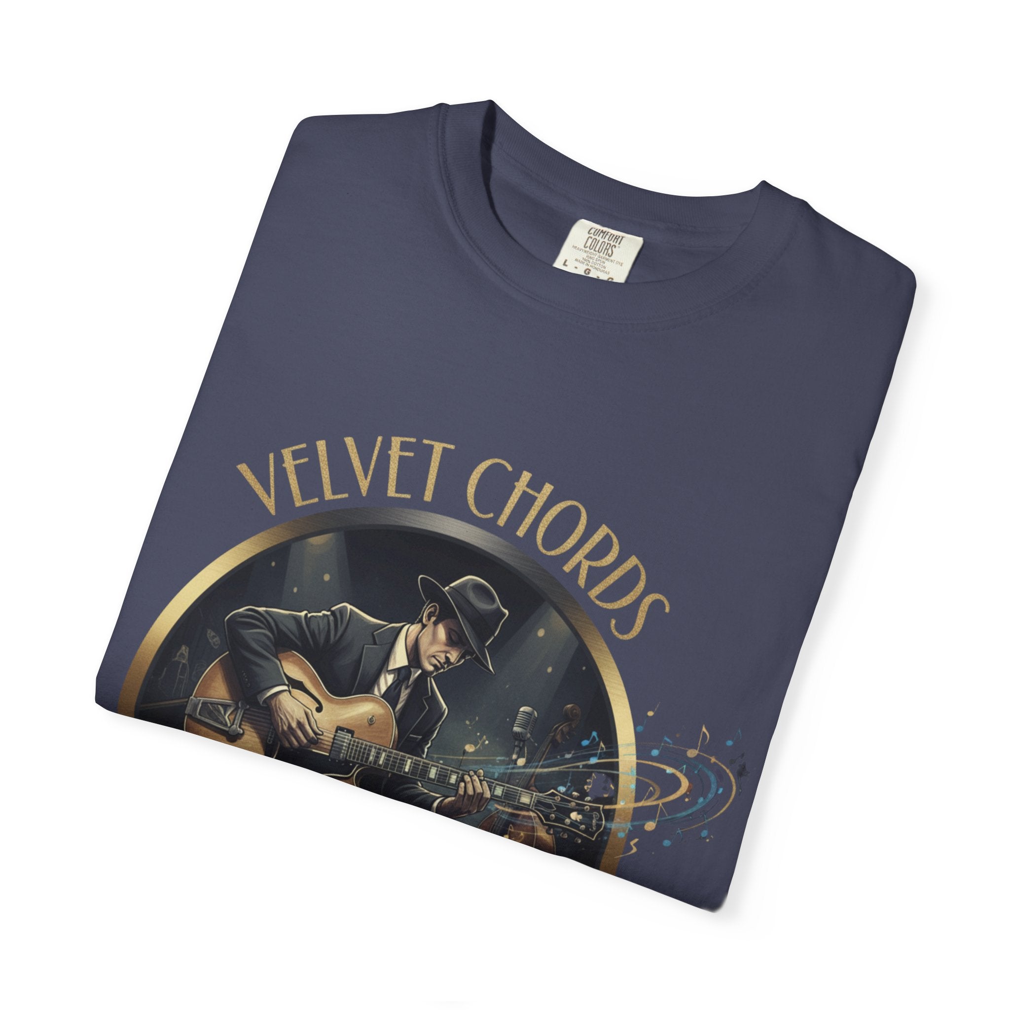 Velvet Chords - The Smooth Fret Life Tee