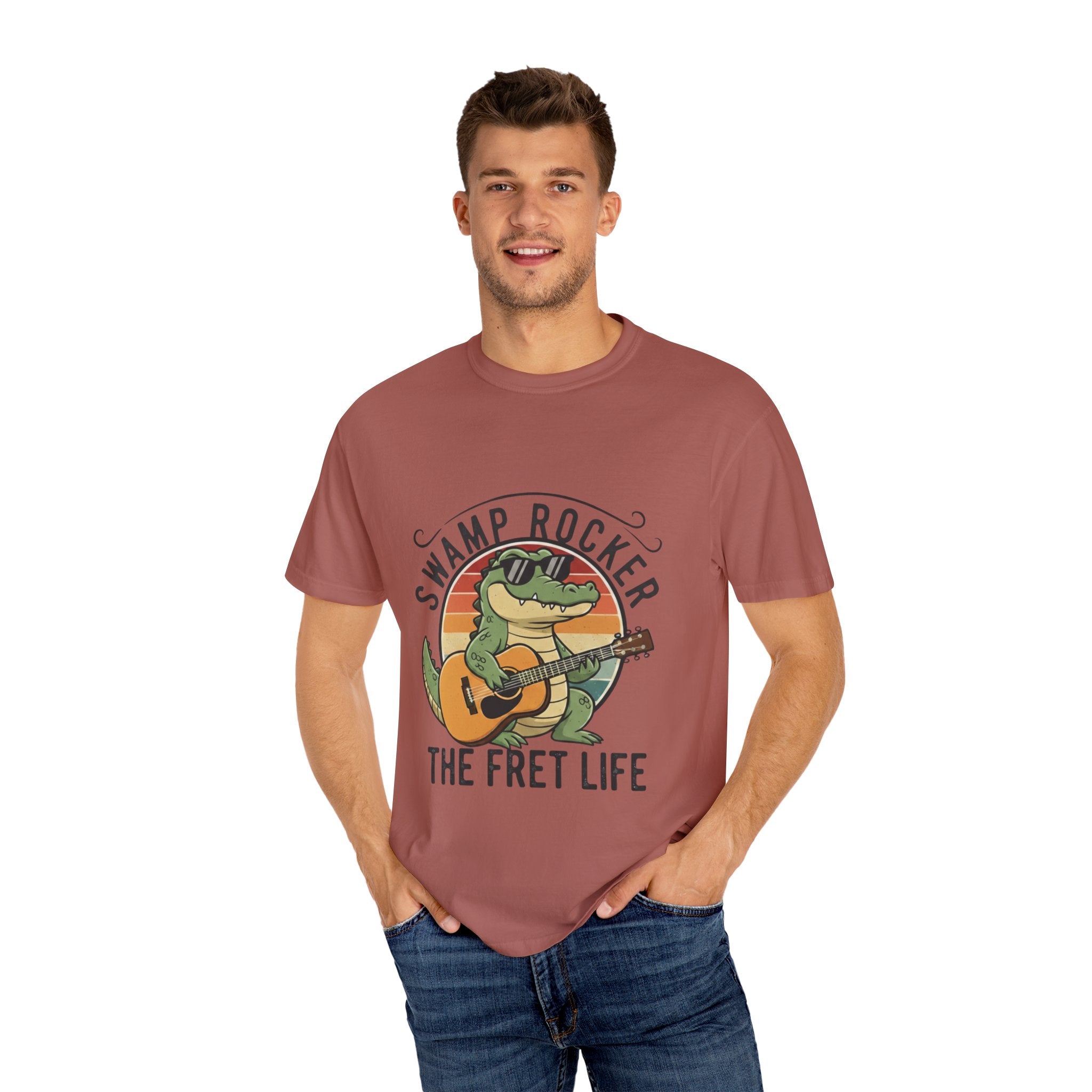 Swamp Rocker: The Fret Life Gator Tee