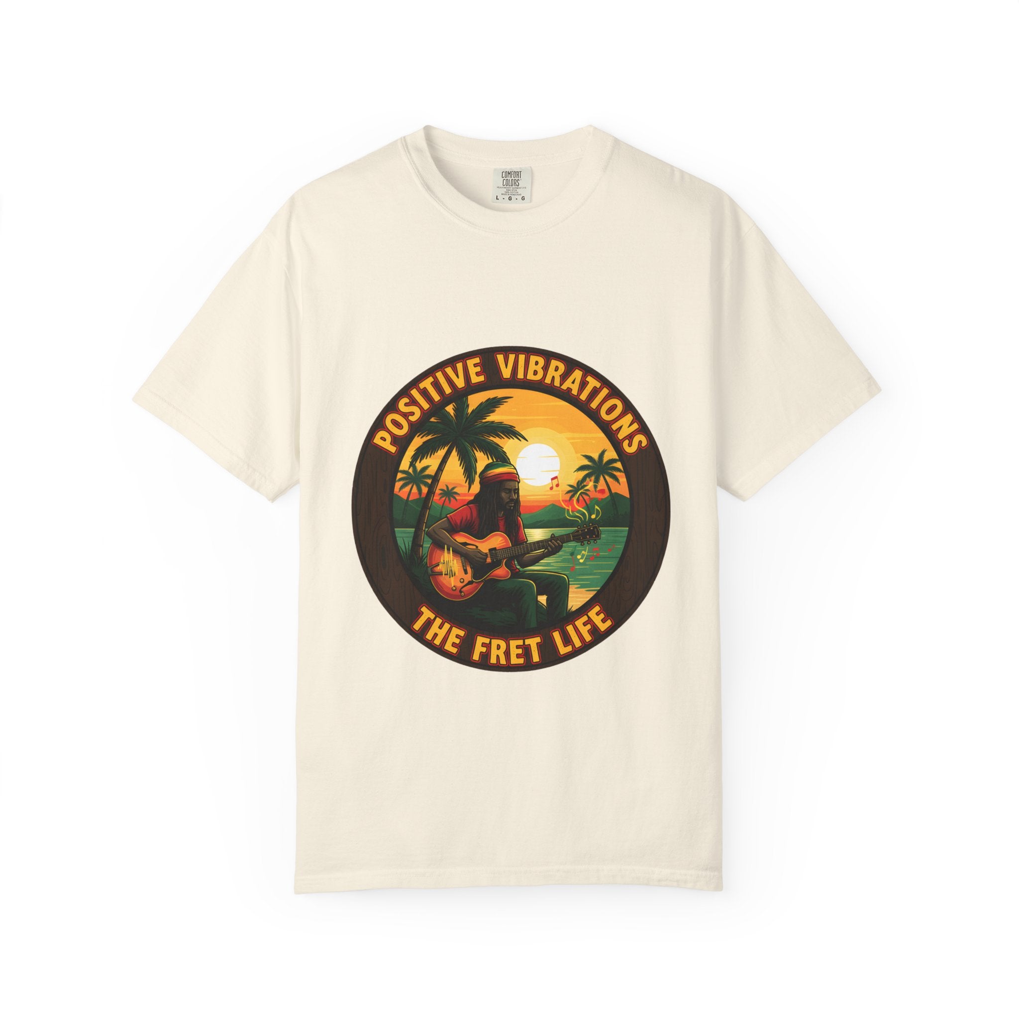 Positive Vibrations - The Fret Life Reggae Tee