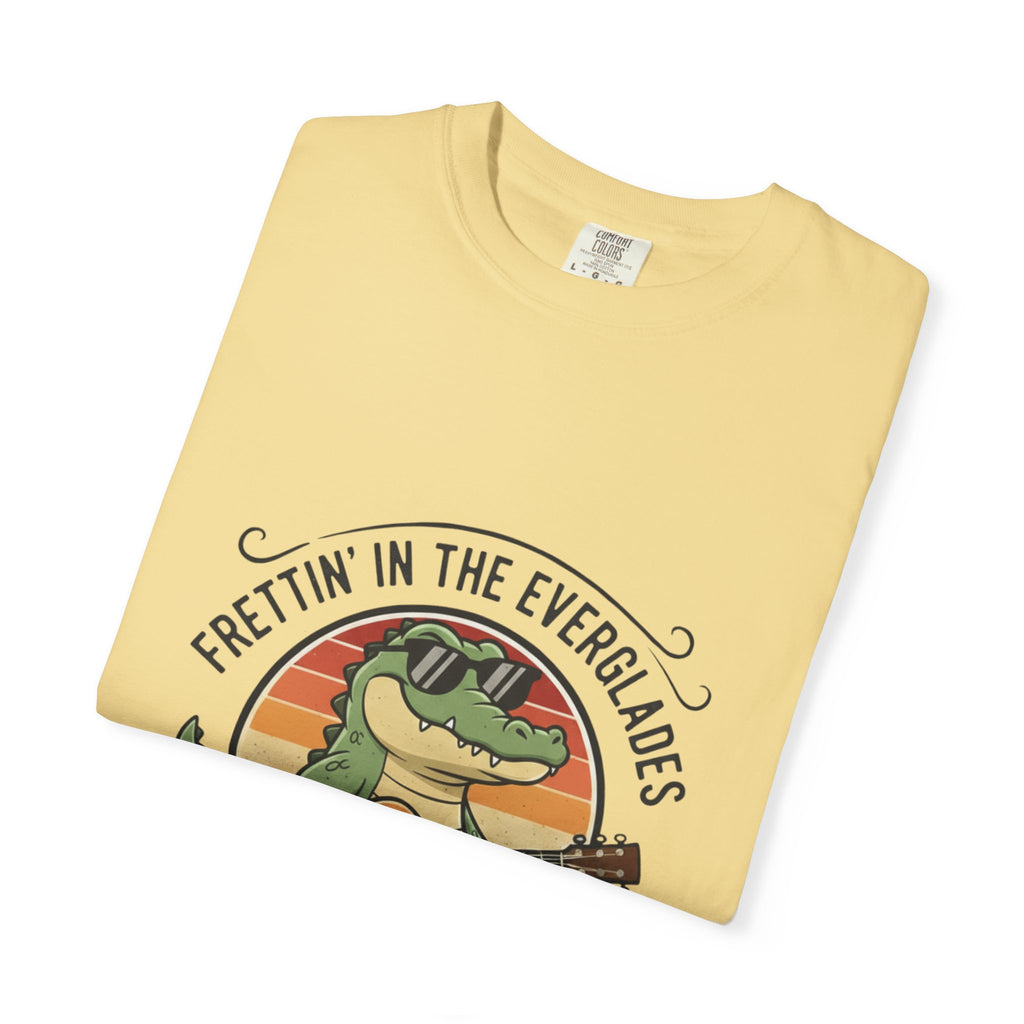 Frettin' in the Everglades: The Gator Guitarist Tee