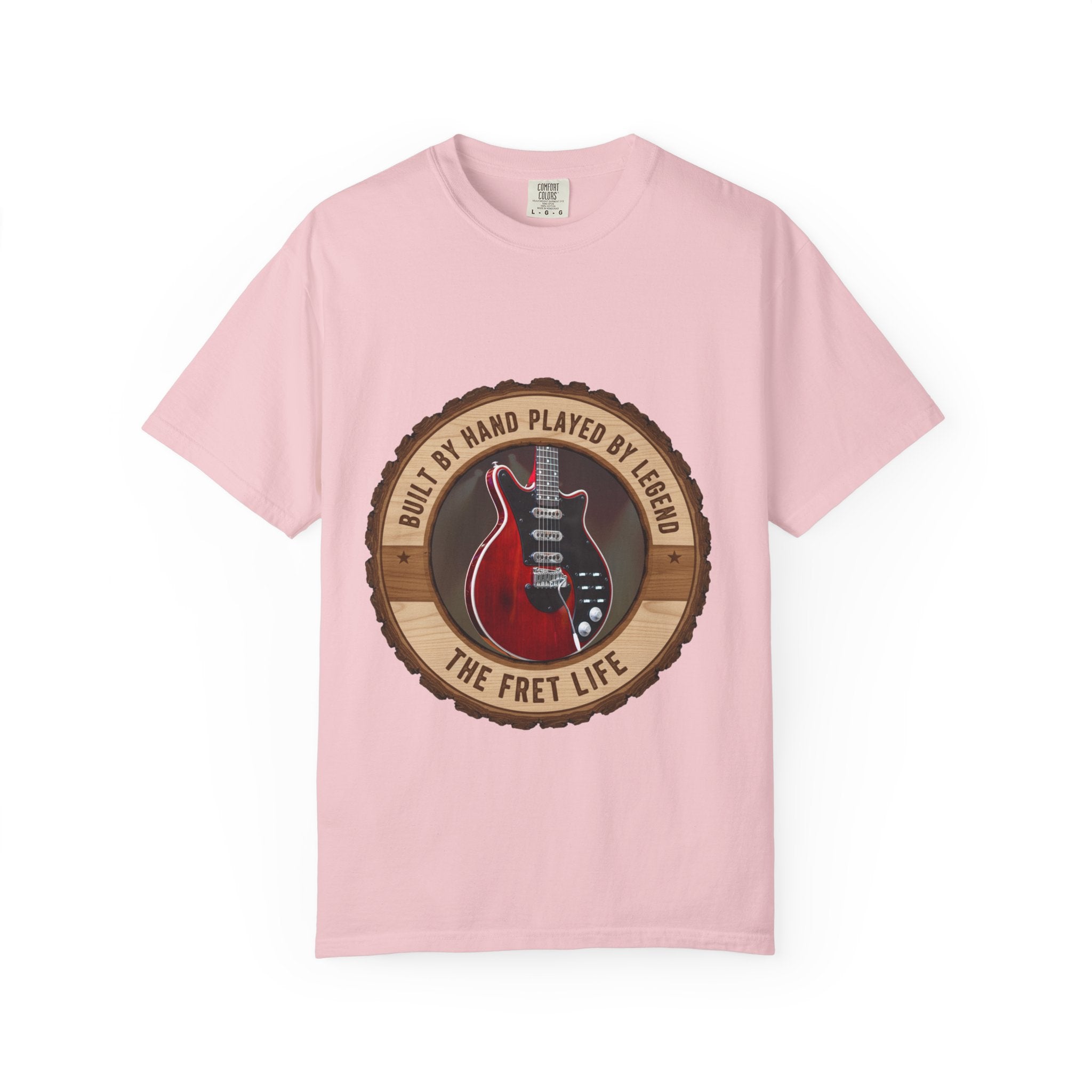 Red Special T-Shirt | BM Guitar Legend Fan Tee