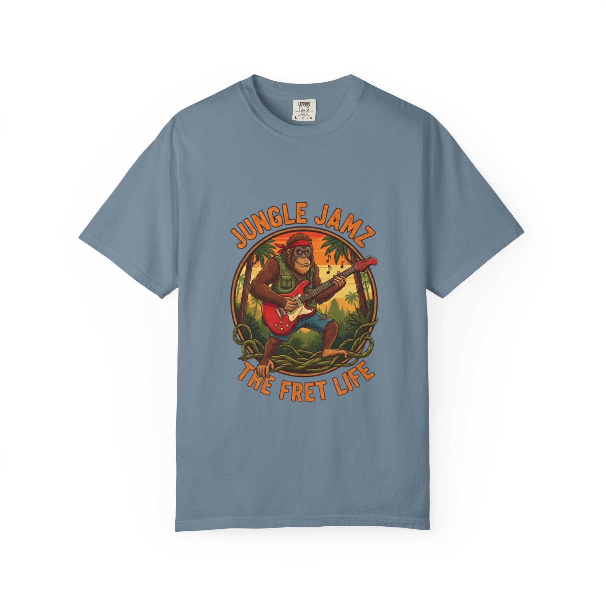 Jungle Jamz: Orangutan's Acoustic Groove Fret Life Tee