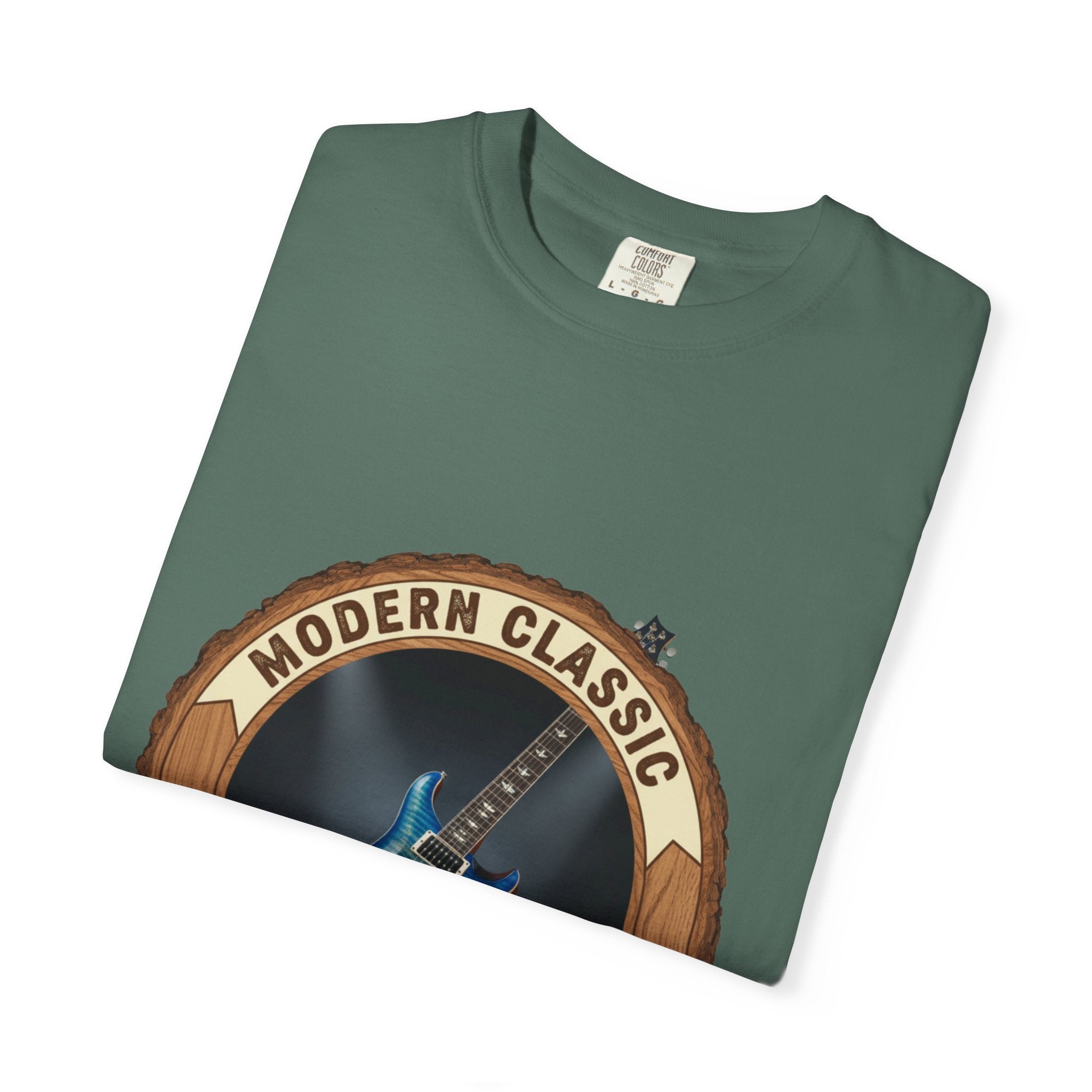 Modern Classic Tee | PRS Custom 24 Electric Guitar Fan Shirt