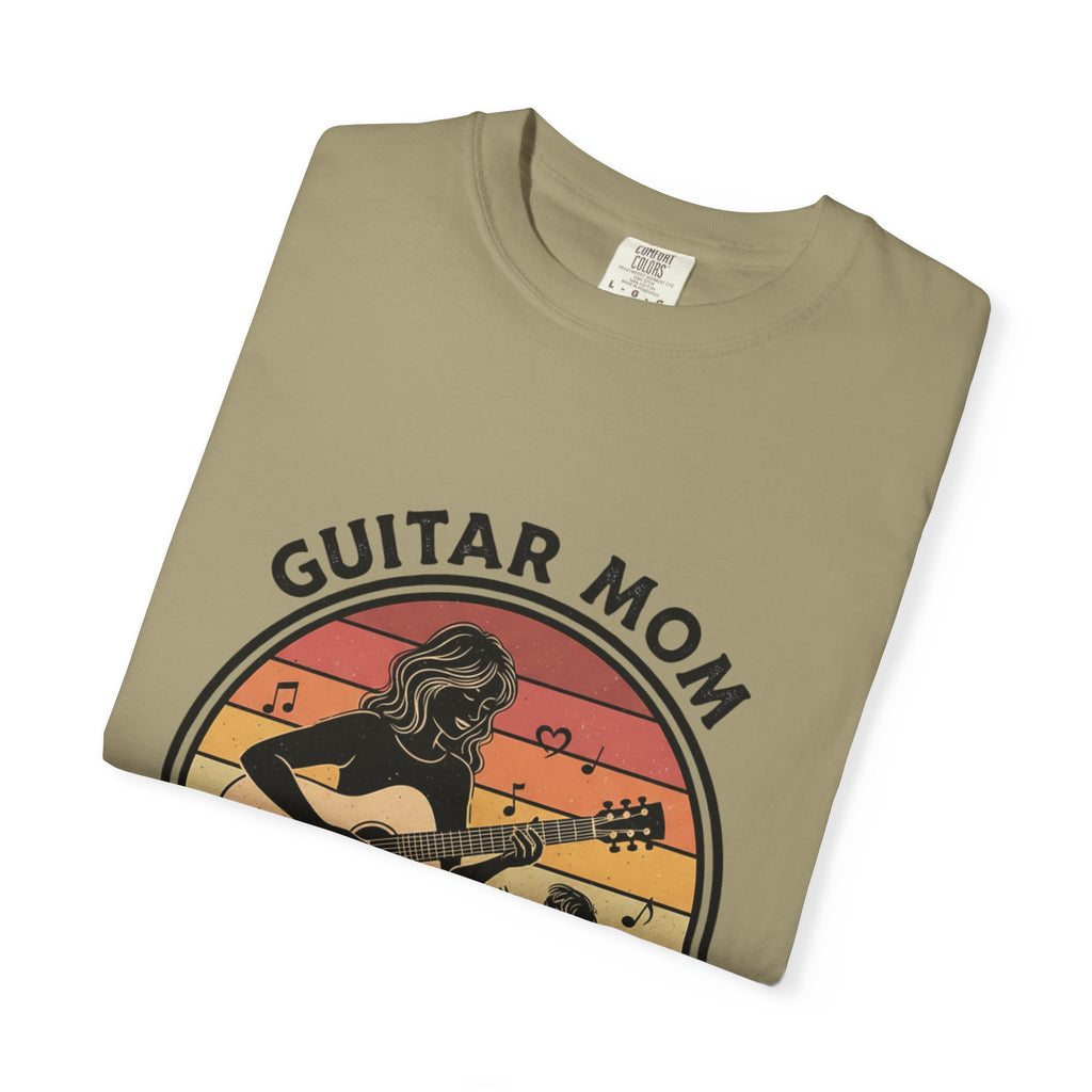 Guitar Mom: The Fret Life Acoustic Silhouette Tee