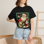 Santa Guitar T-Shirt