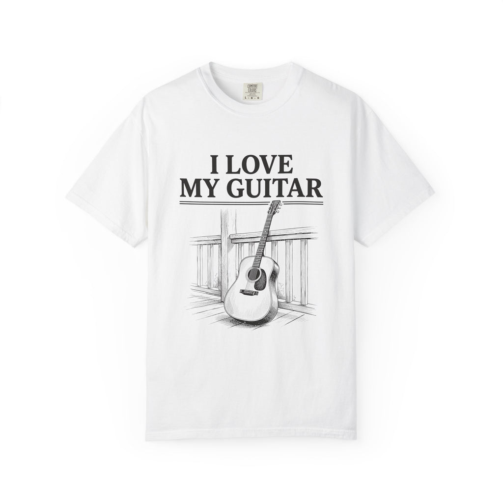 Love My Guitar T-Shirt
