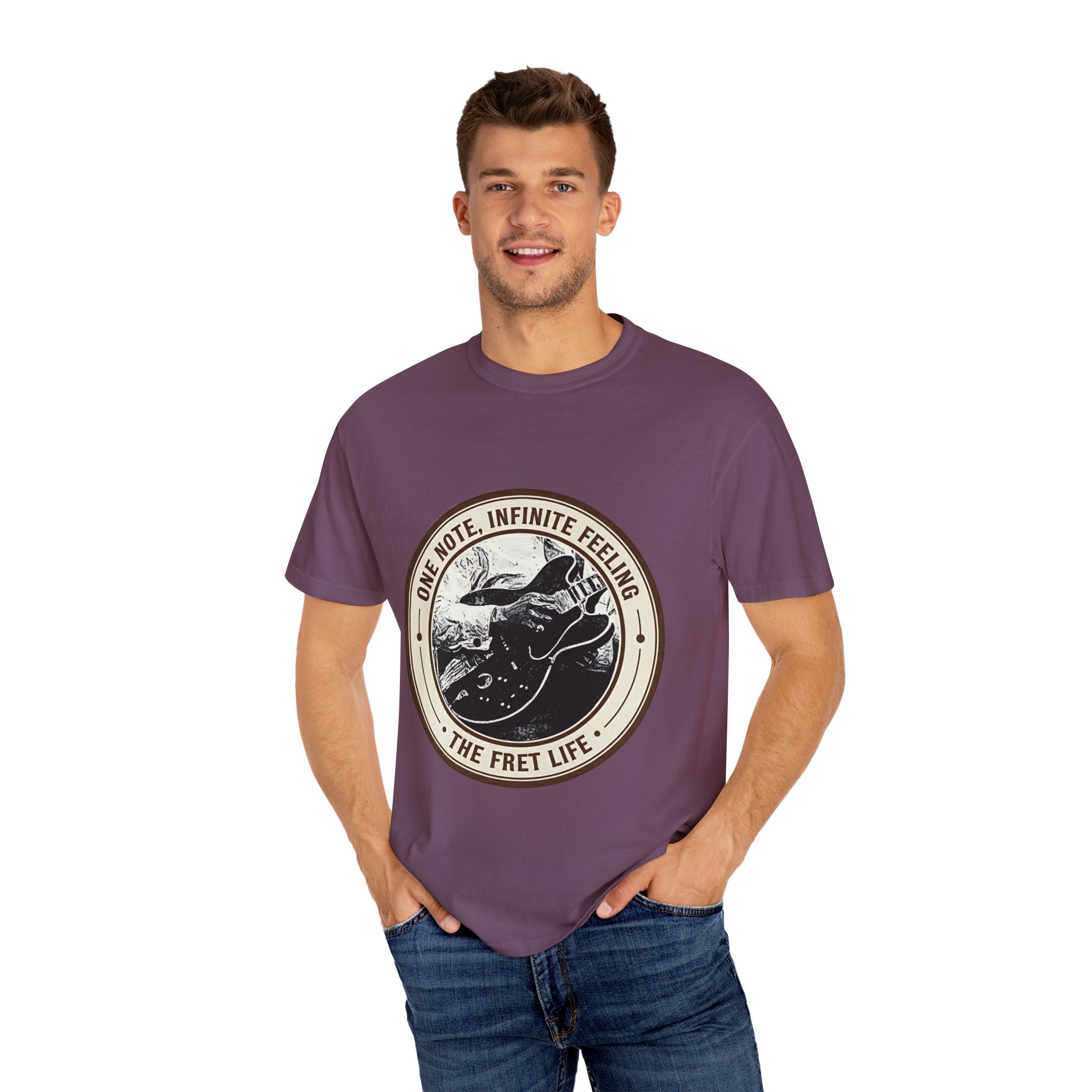 Lucille Blues T-Shirt | BBK's ES-355 Guitar Fan Tee