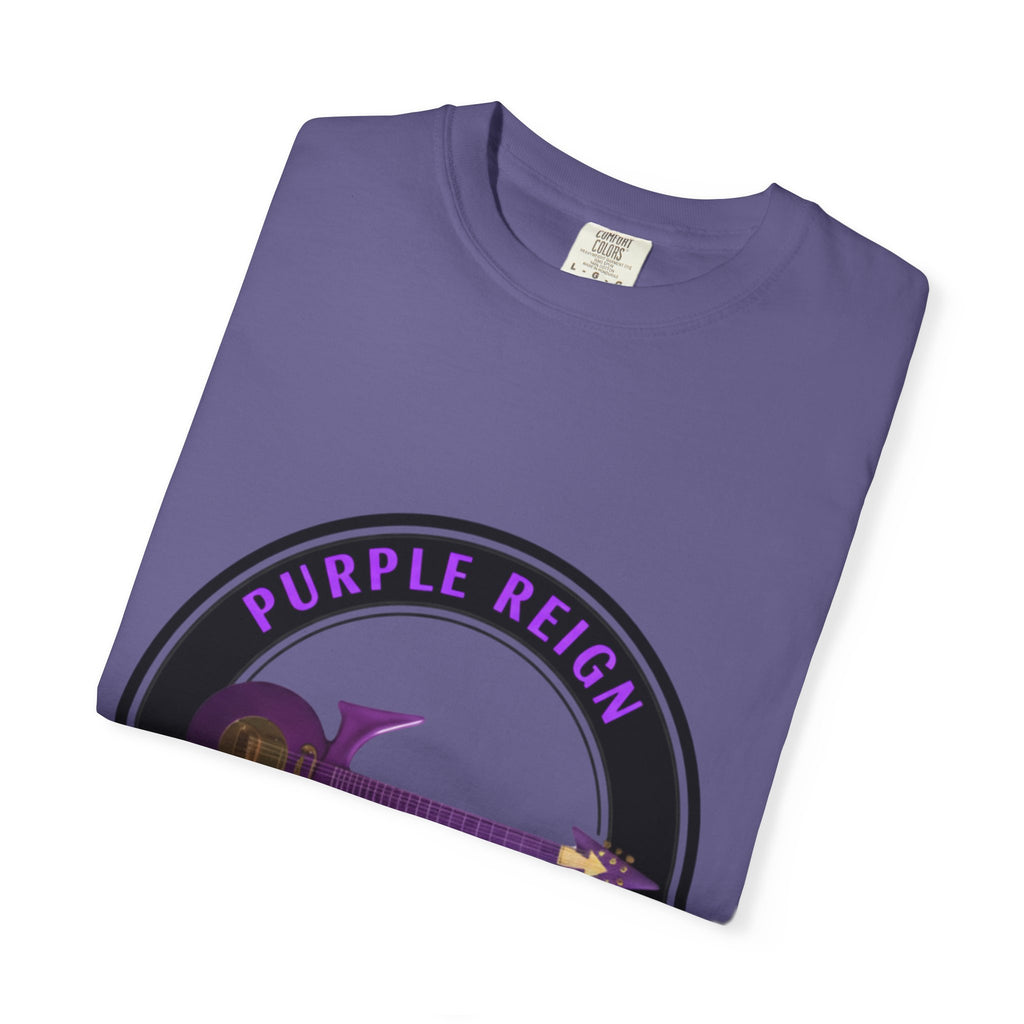 Purple Reign T-Shirt | Guitarist Legend Fan Tee