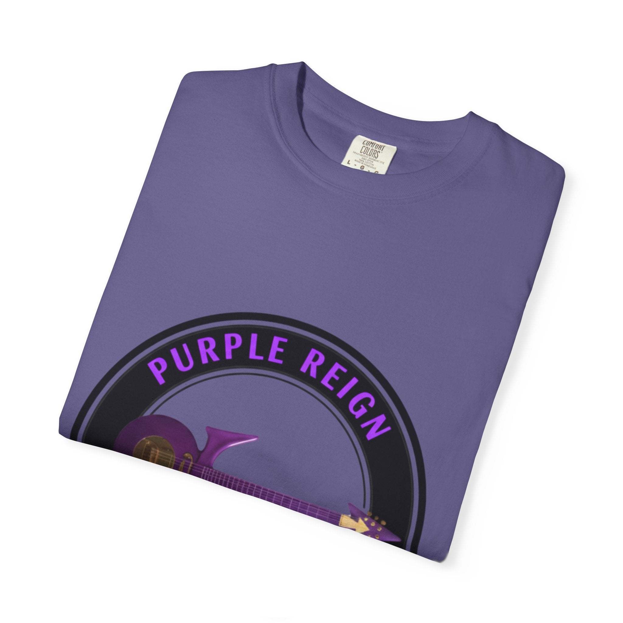Purple Reign T-Shirt | Guitarist Legend Fan Tee