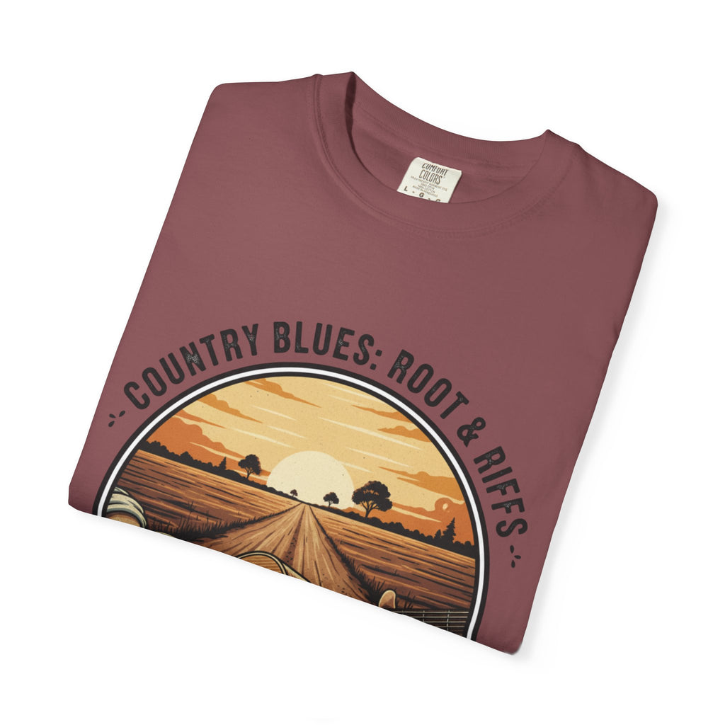 Country Blues Guitar T-Shirt