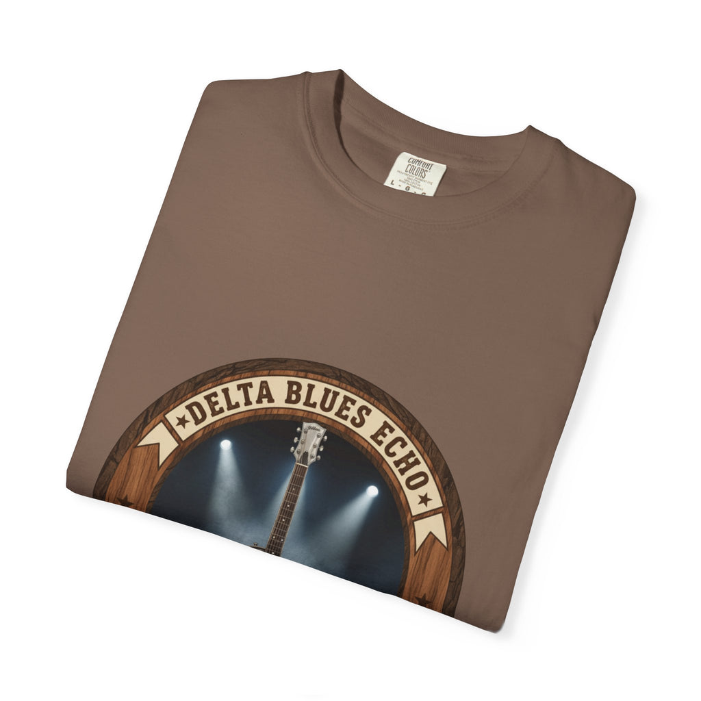 Delta Blues Echo Tee | Resonator Guitar Slide Player Shirt