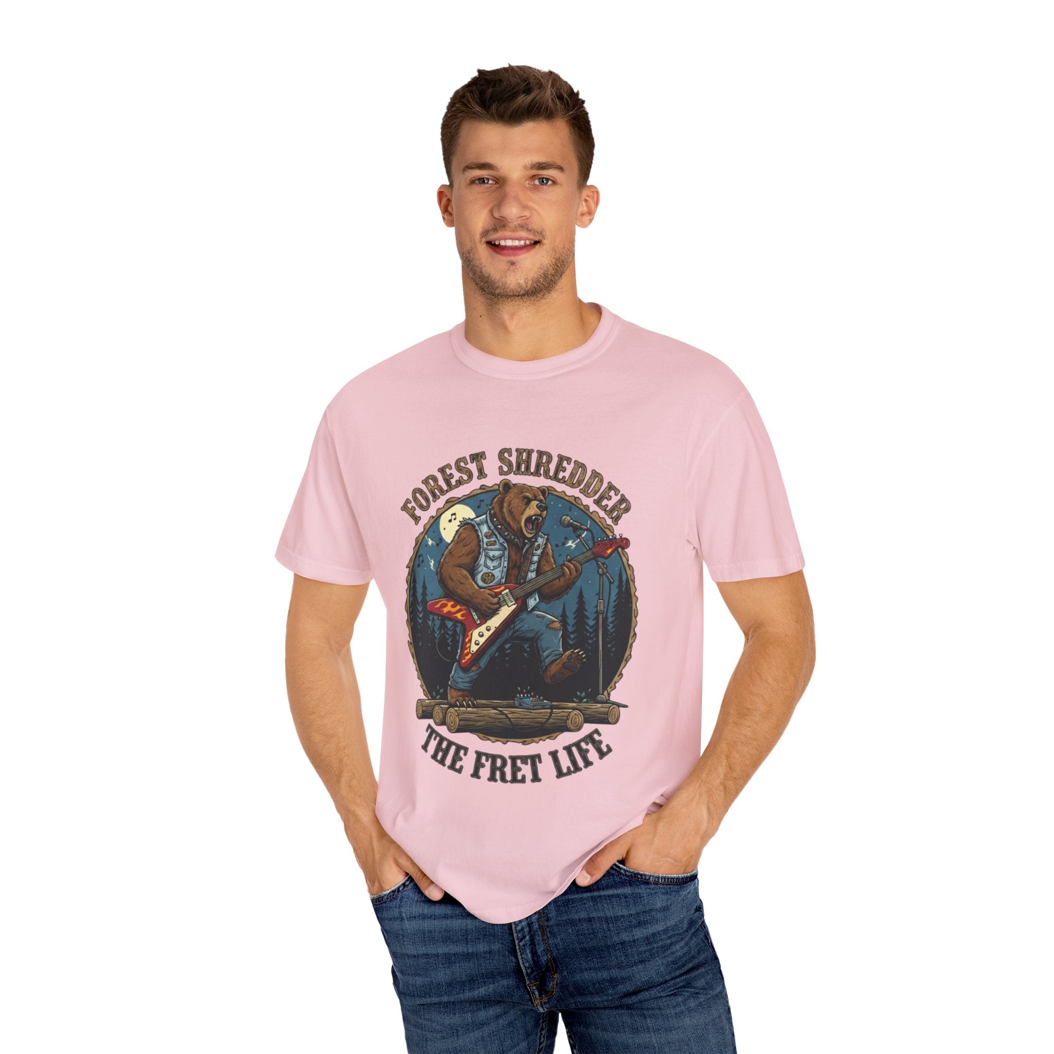 Forest Shredder: The Bear Rocker T-Shirt