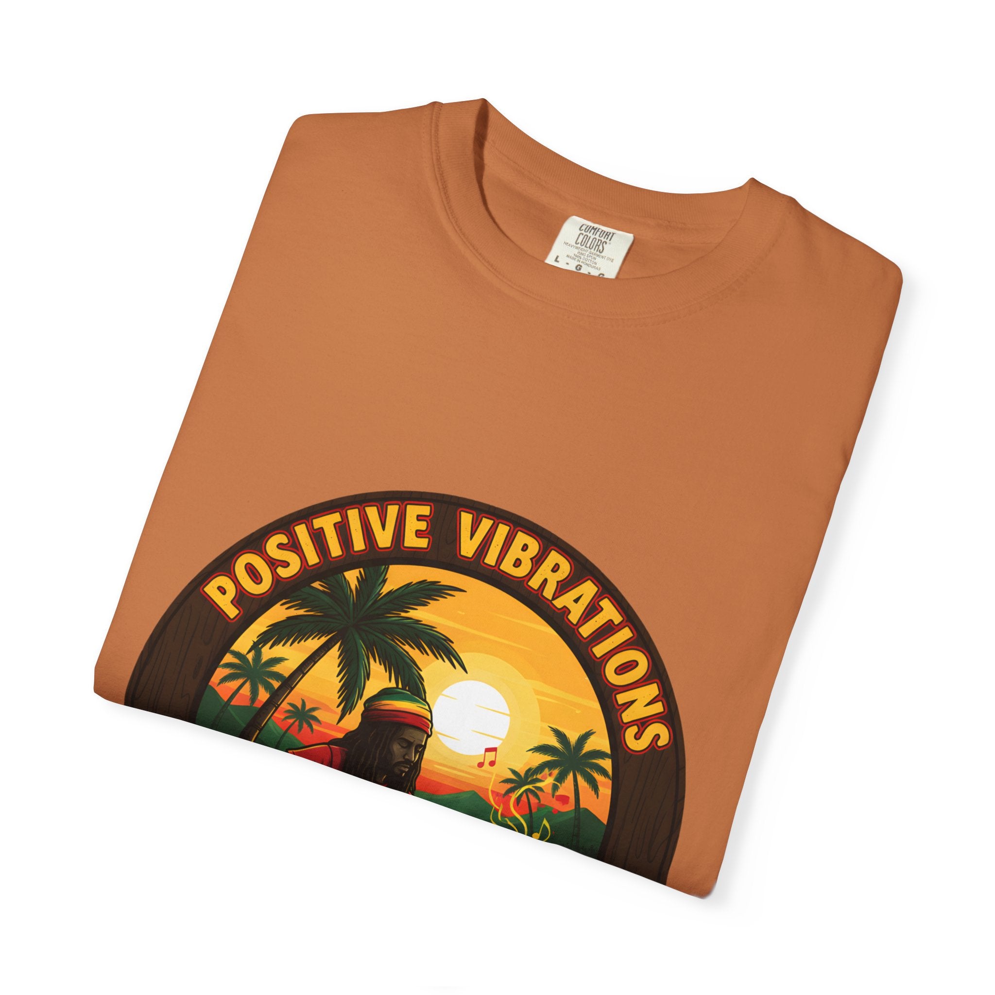 Positive Vibrations - The Fret Life Reggae Tee