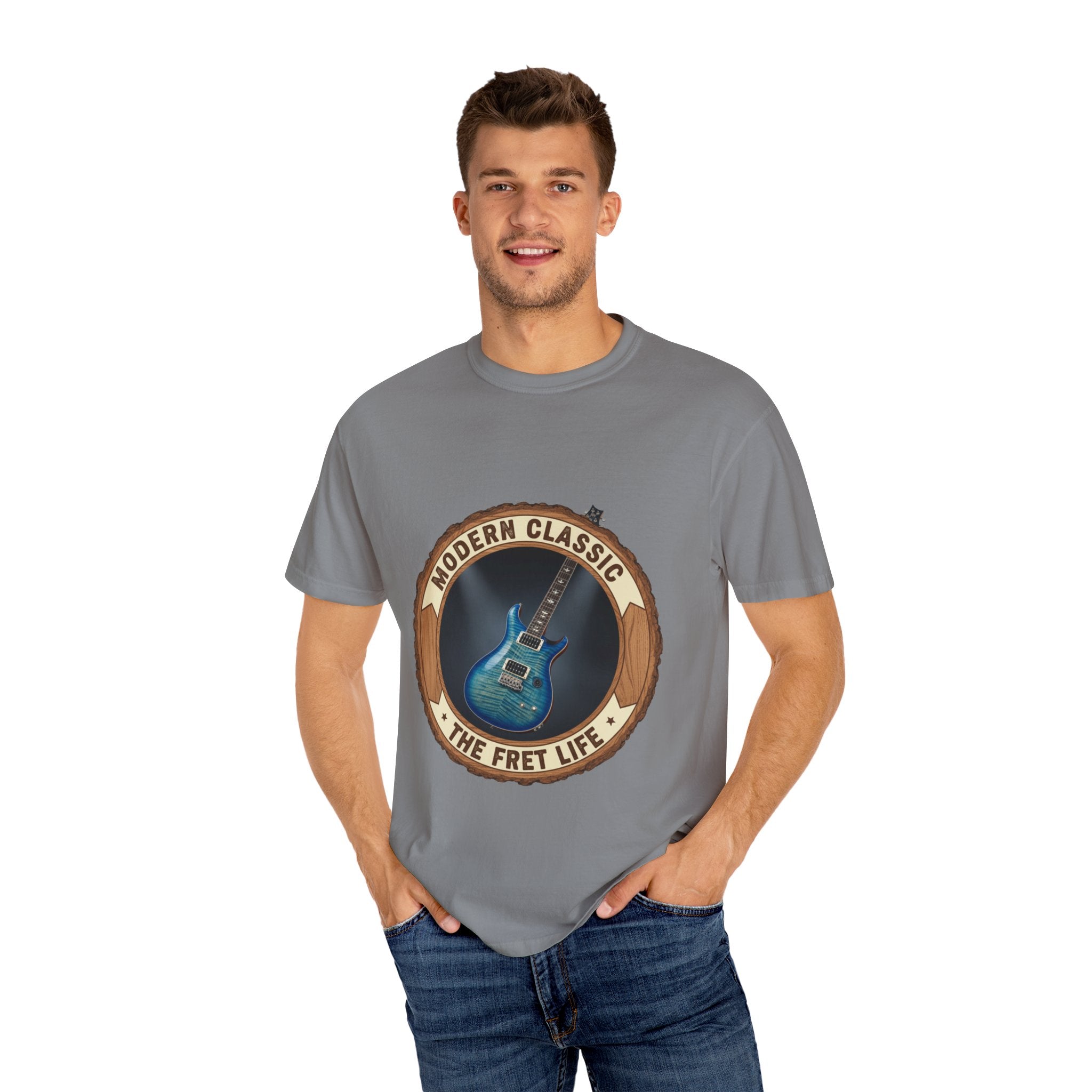 Modern Classic Tee | PRS Custom 24 Electric Guitar Fan Shirt