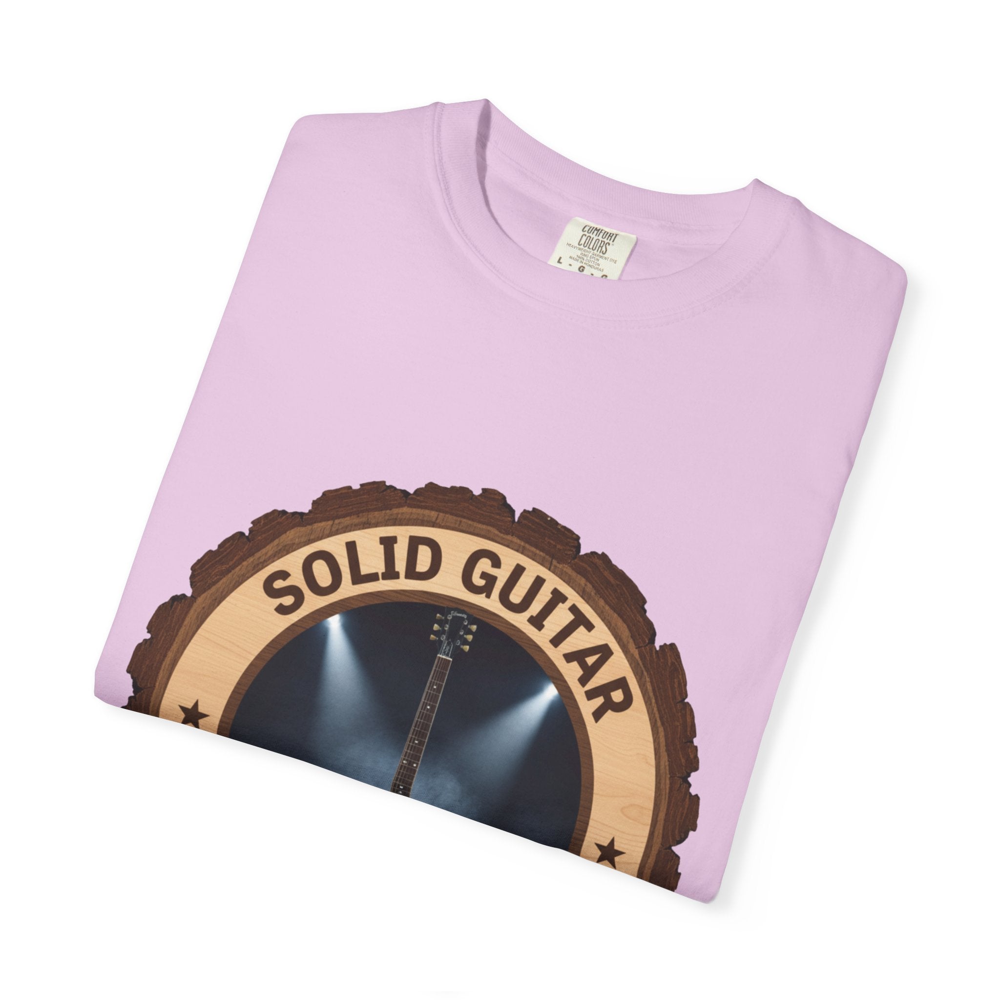 Solid Guitar Tee | Gibson SG Rock Electric Guitar Fan Shirt