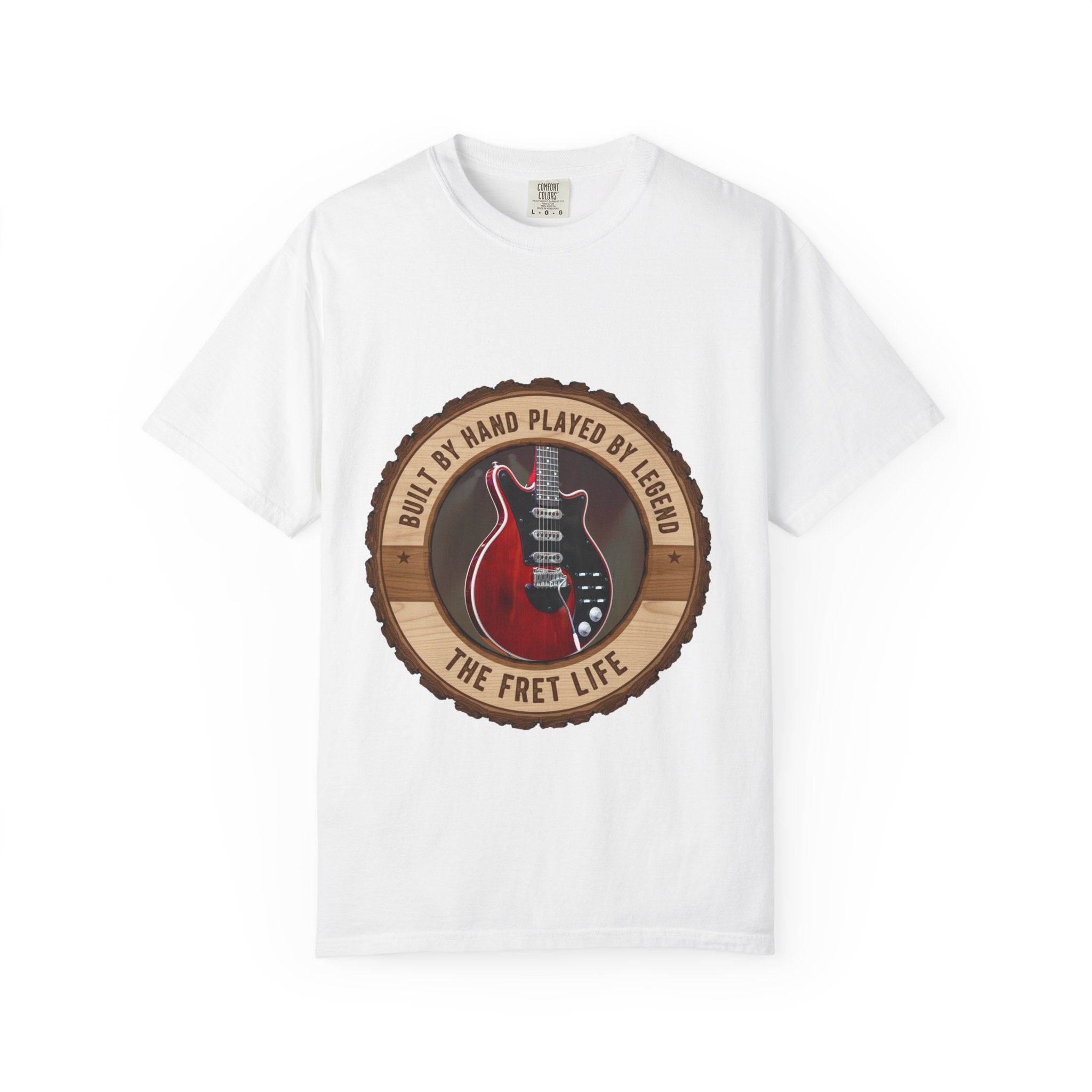 Red Special T-Shirt | BM Guitar Legend Fan Tee