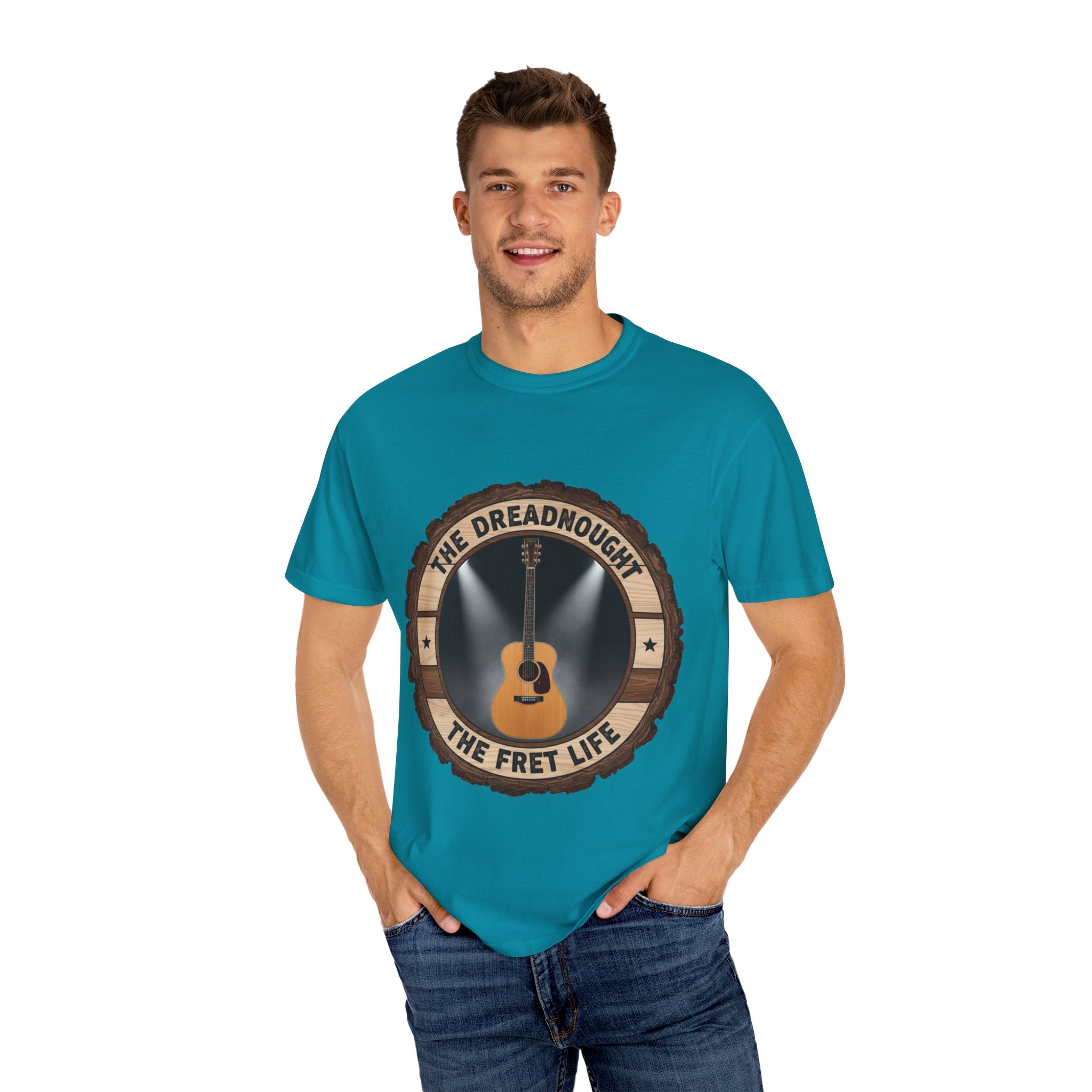 The Dreadnought Tee | Martin D-28 Acoustic Guitar Legend Shirt