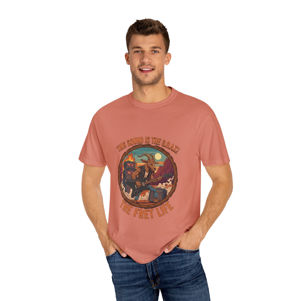 The Sound of the GOAT Design - Musician Goat Unisex T-shirt