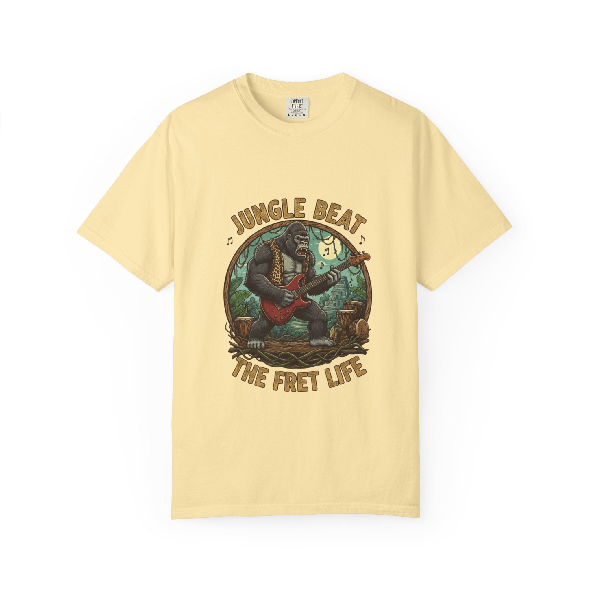 Jungle Beat: The Gorilla Guitarist Tee